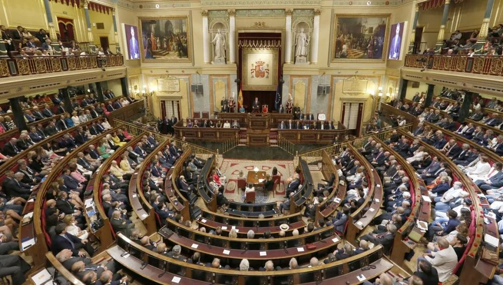 pleno del Congreso de los Diputados