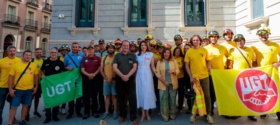 Ley básica de Agentes Forestales y de la Ley básica de Bomberos Forestales 