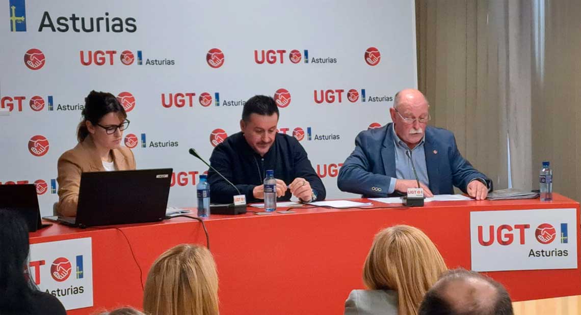 jornada informativa sobre pensiones en Asturias