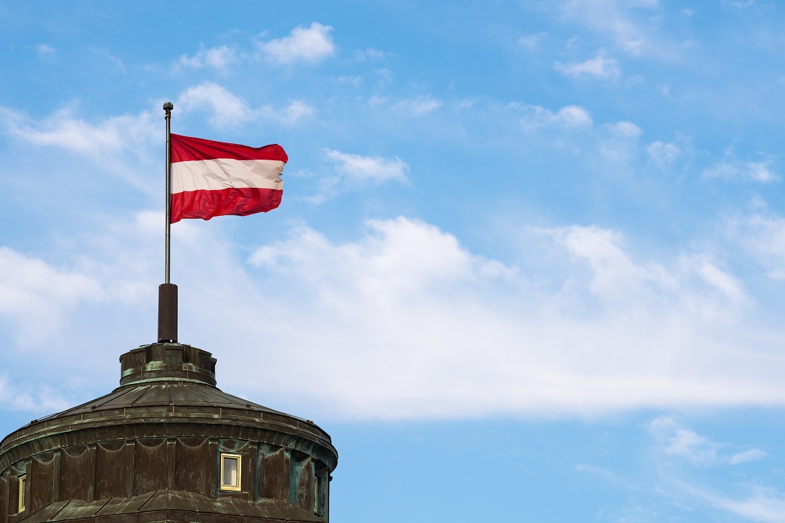 Bandera de Austria