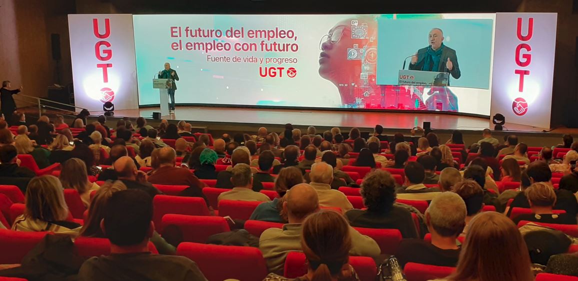 Jornadas de UGT 'El futuro del empleo y el empleo con futuro'