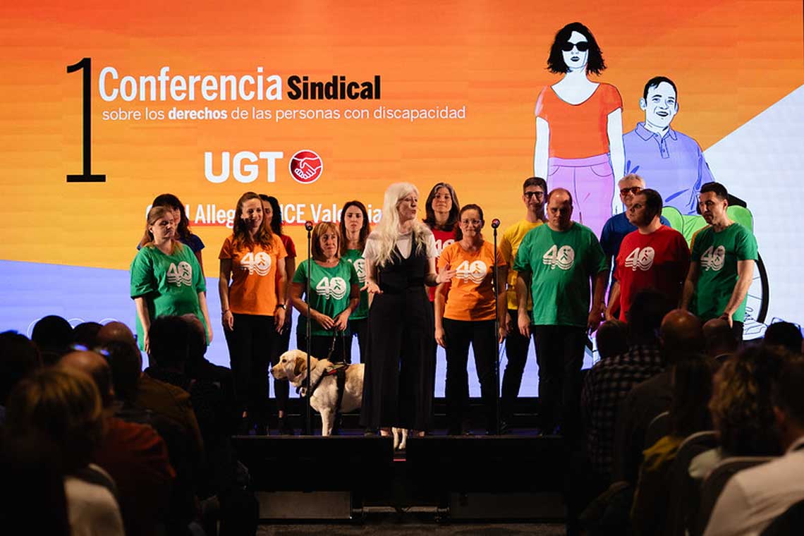 1ª Conferencia Sindical sobre los derechos de las personas con discapacidad 