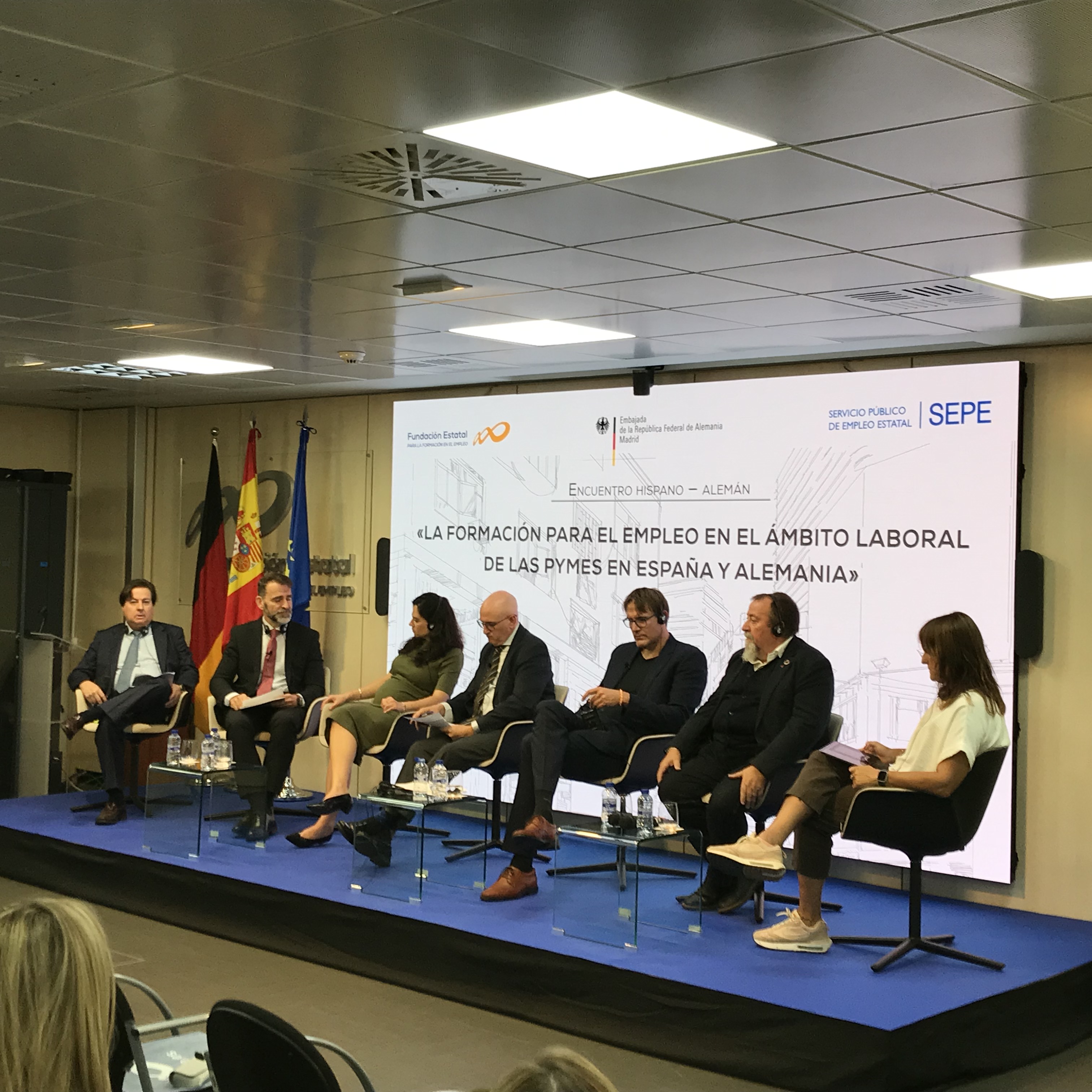 Encuentro Hispano Alemán 2024: “La Formación para el empleo en el ámbito laboral de las pymes en España y Alemania