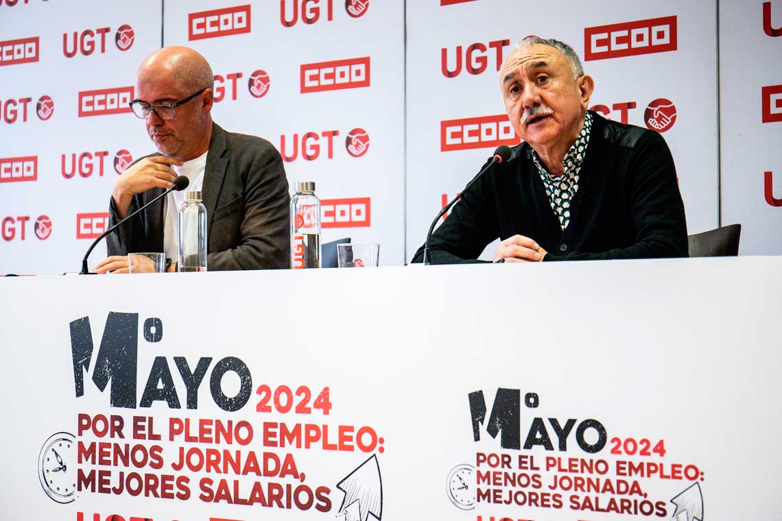 Rueda prensa Primero Mayo