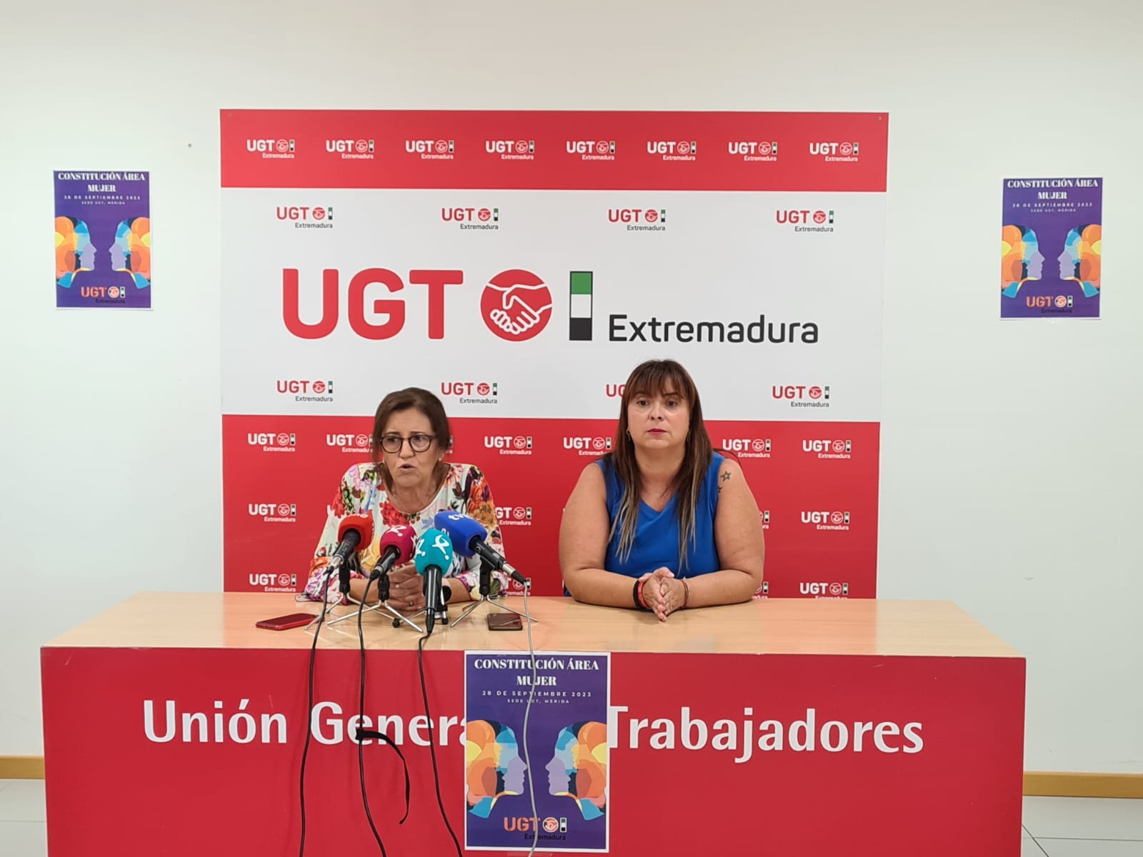 UGT Extramadura área mujer