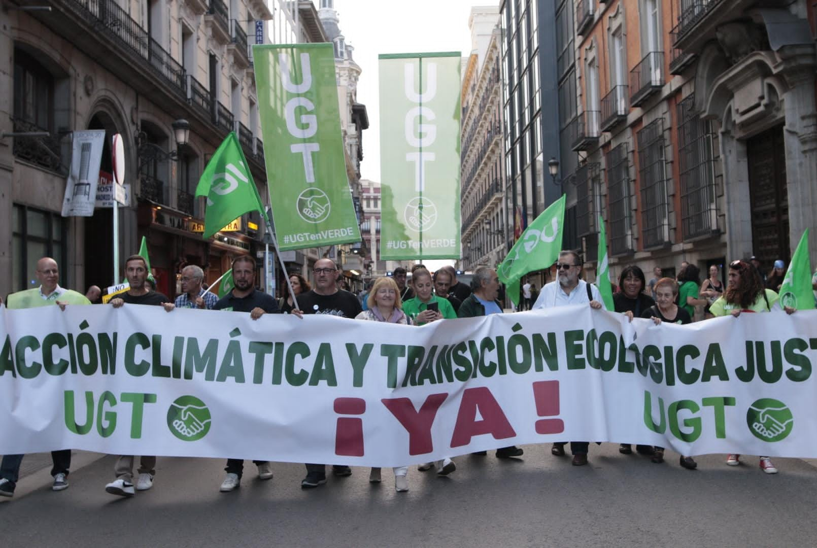 Manifestación medio ambiente