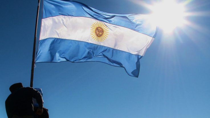 bandera argentina