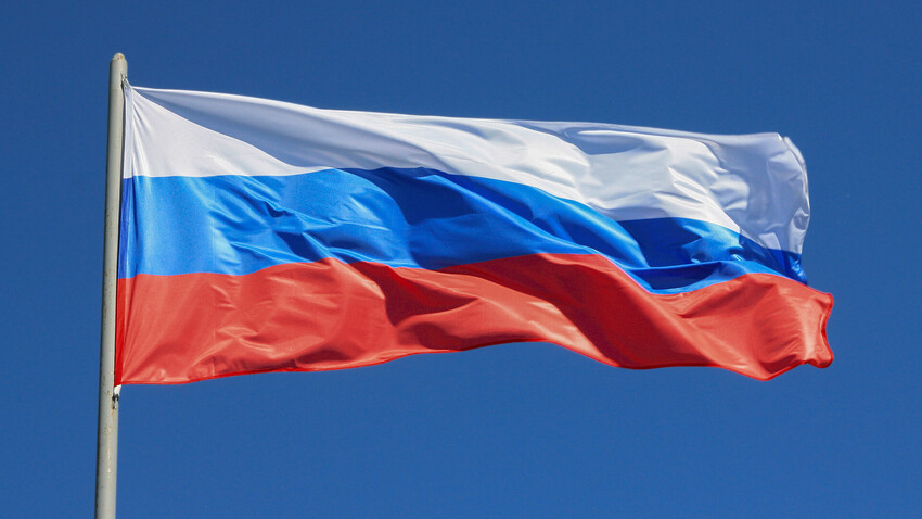 bandera Rusia