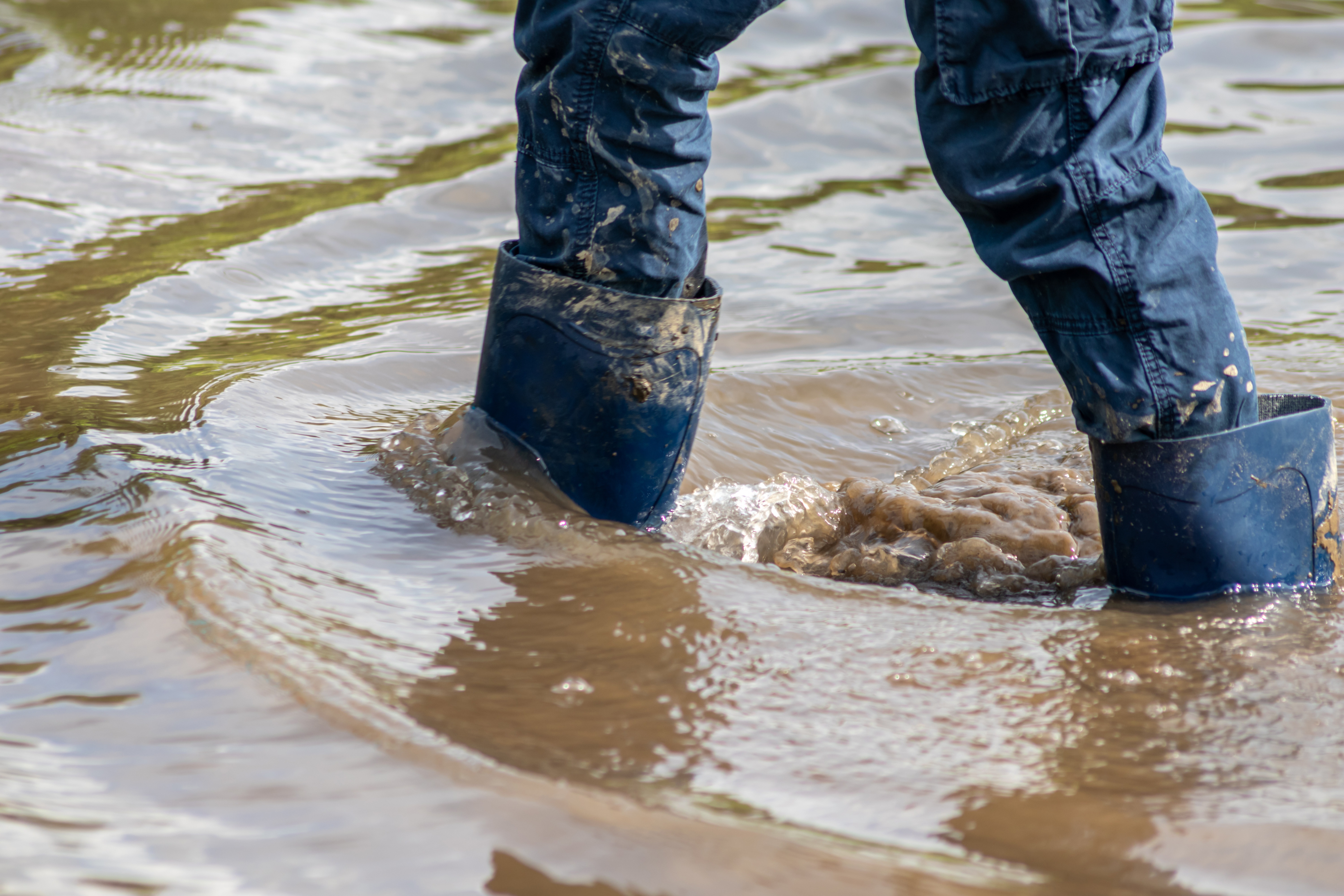 Botas de agua