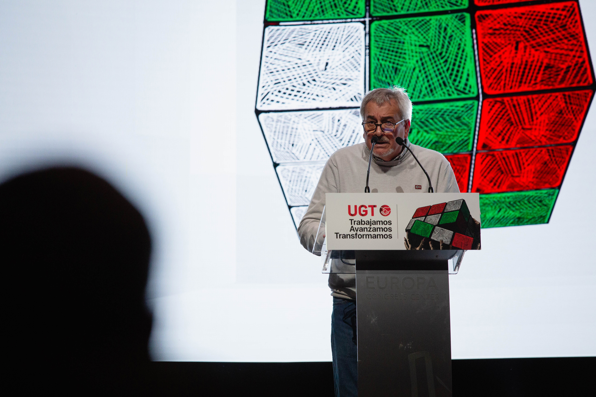 Rafael Espartero, vicesecretario general de Organización de UGT