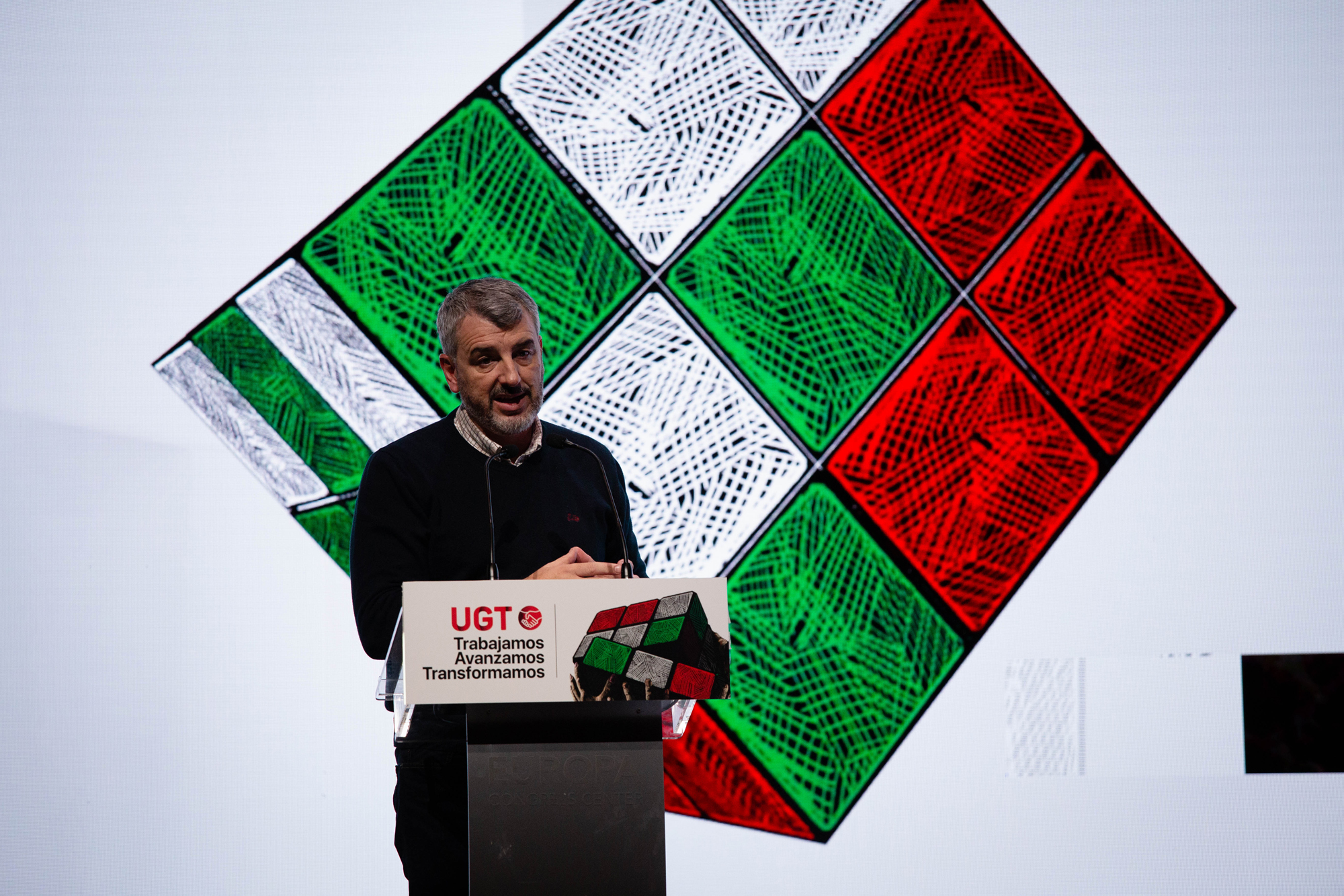 Óskar Martín, SG de UGT Andalucía