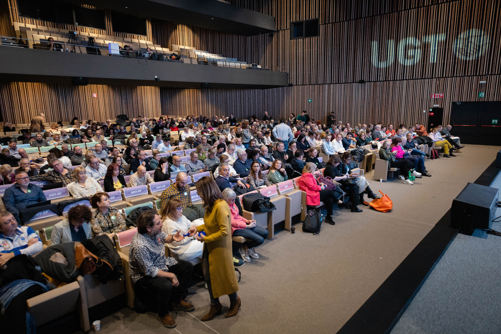 Comienza la segunda jornada de la Conferencia Organizativa de UGT