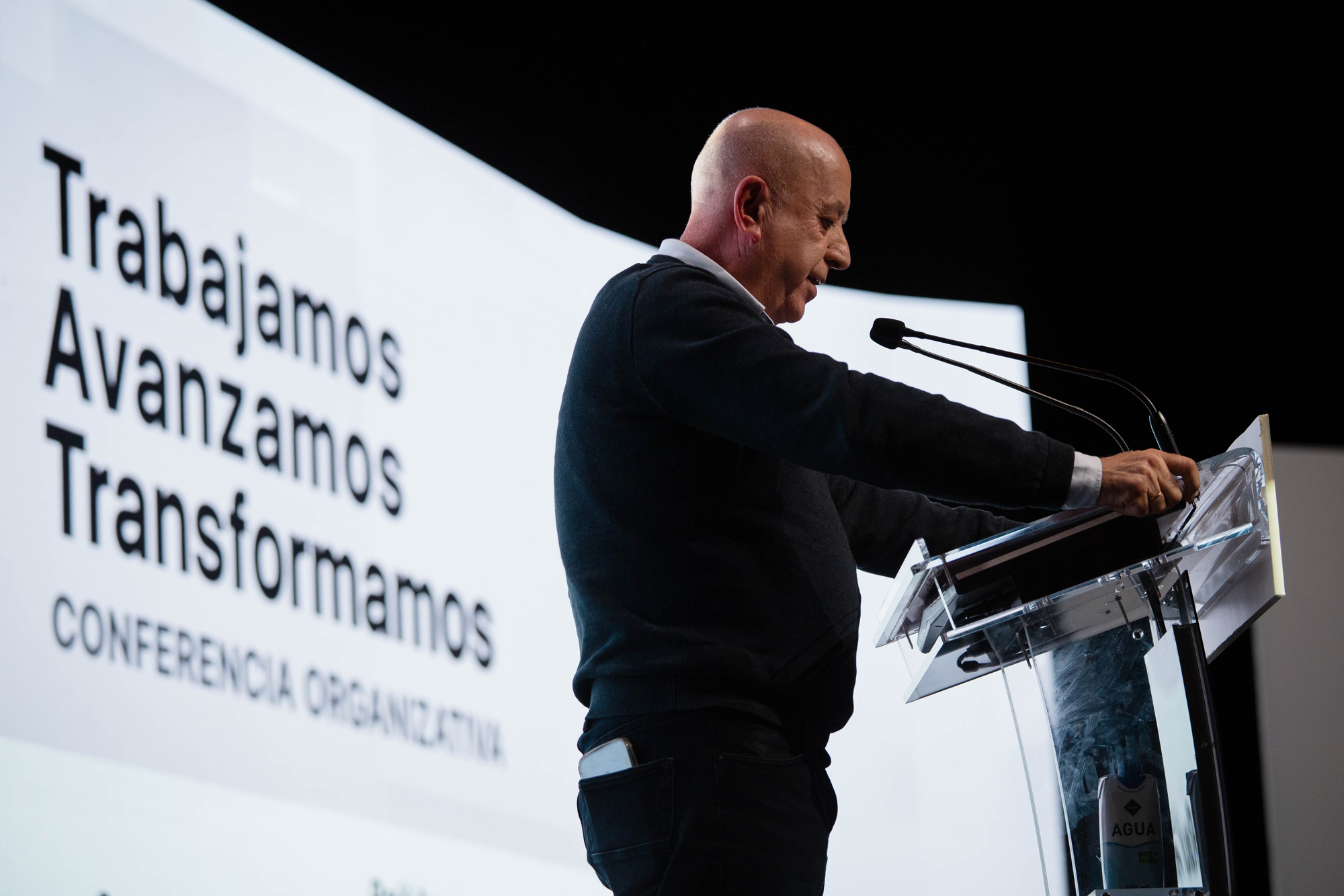 Raúl Arza, secretario general de UGT Euskadi