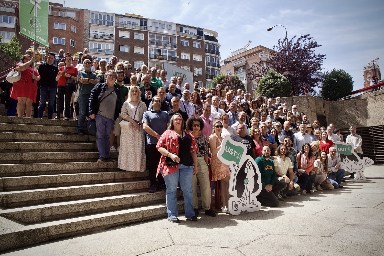 Foto conjunta de las jornadas