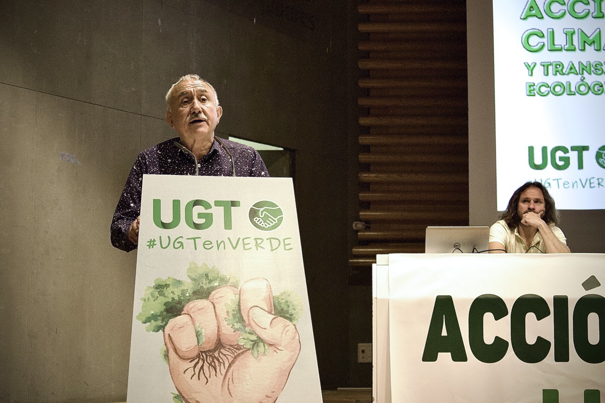 Pepe Álvarez clausura las jornadas