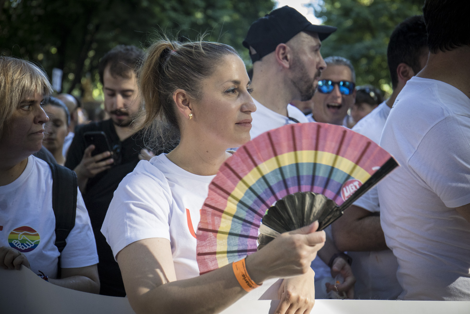 Marina Prieto en el Orgullo