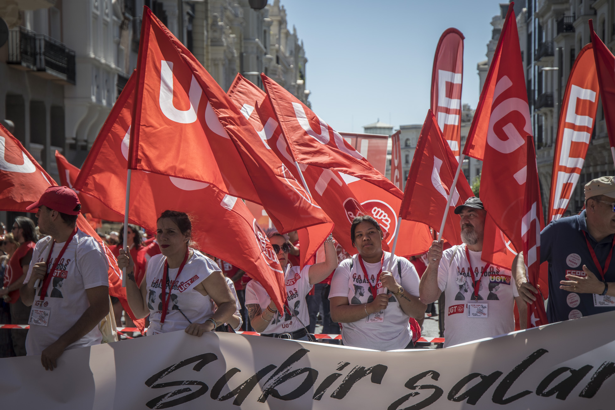 Manifestación de Madrid