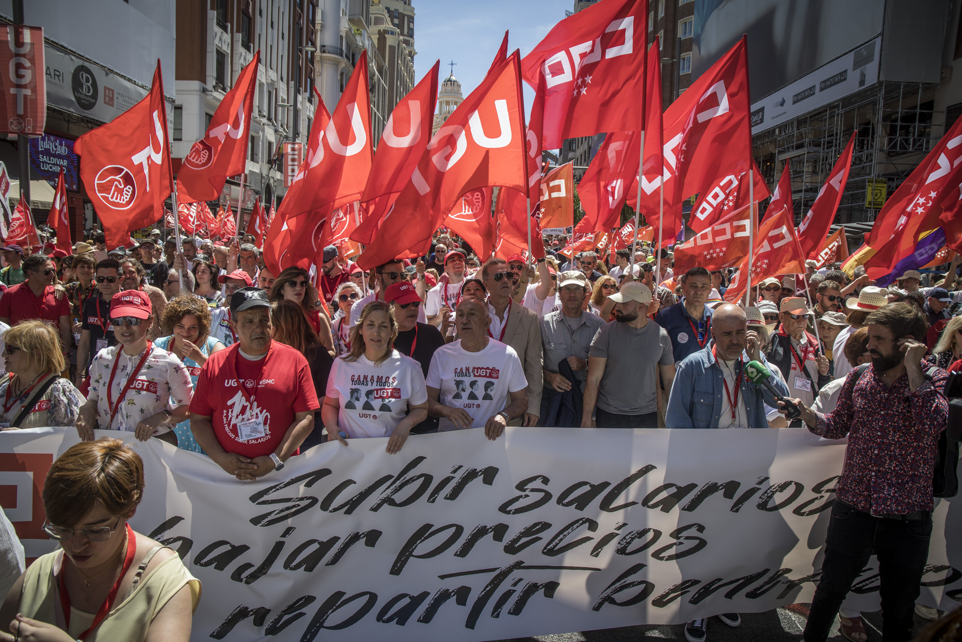 Manifestación de Madrid