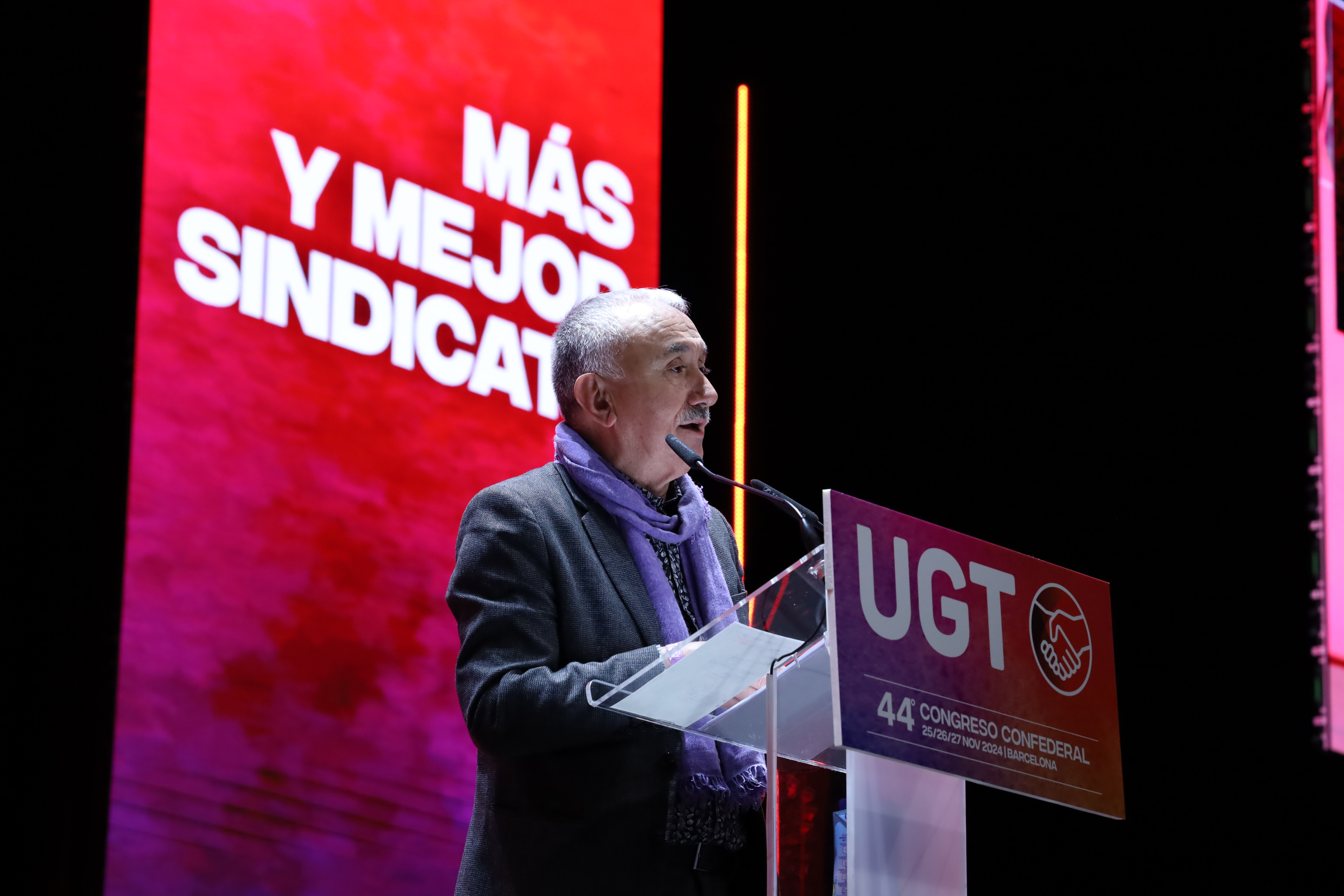 Pepe Álvarez, secretario general de UGT