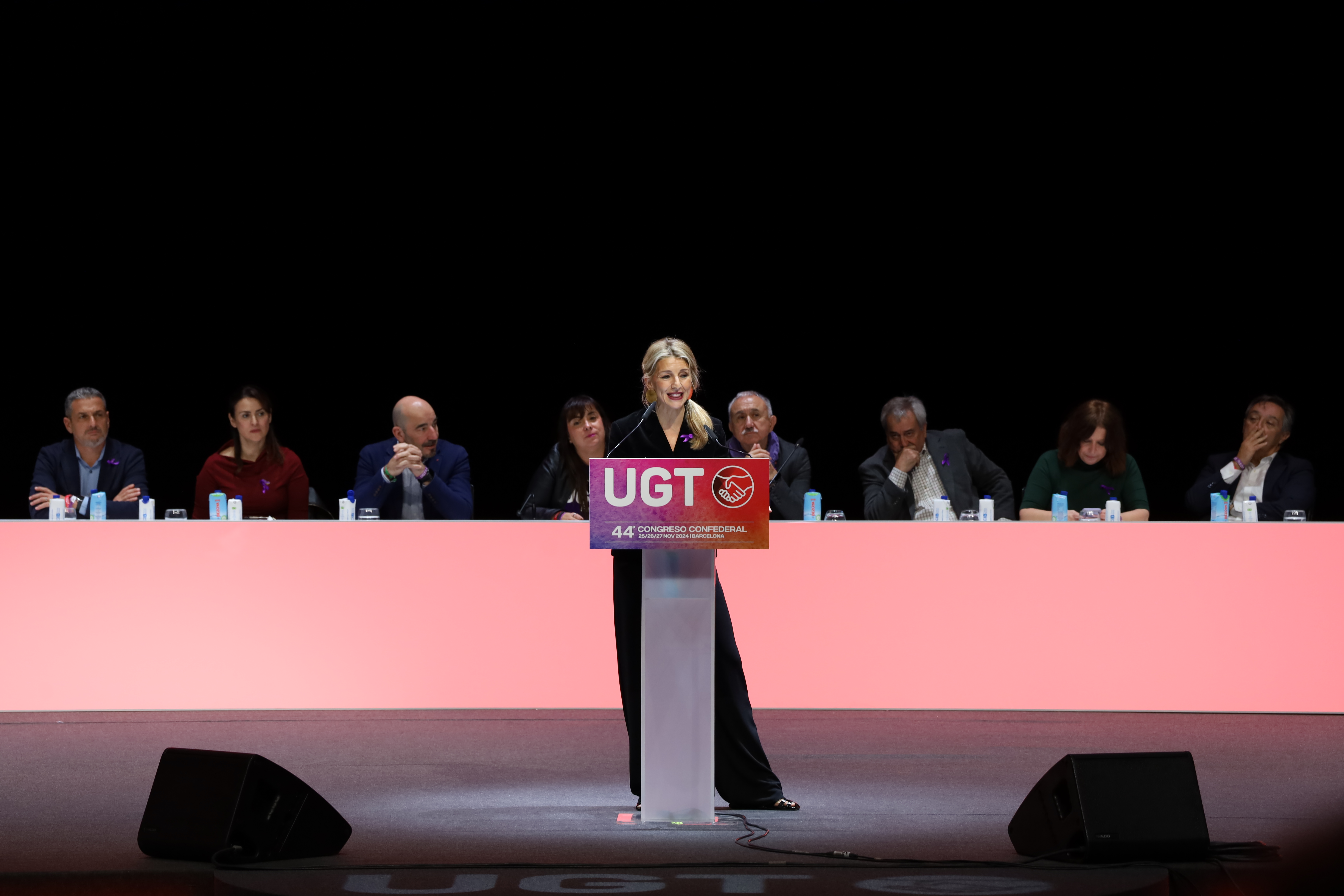 Yolanda Díaz, vicespresidenta segunda del Gobierno y Ministra de Trabajo y Economía Social