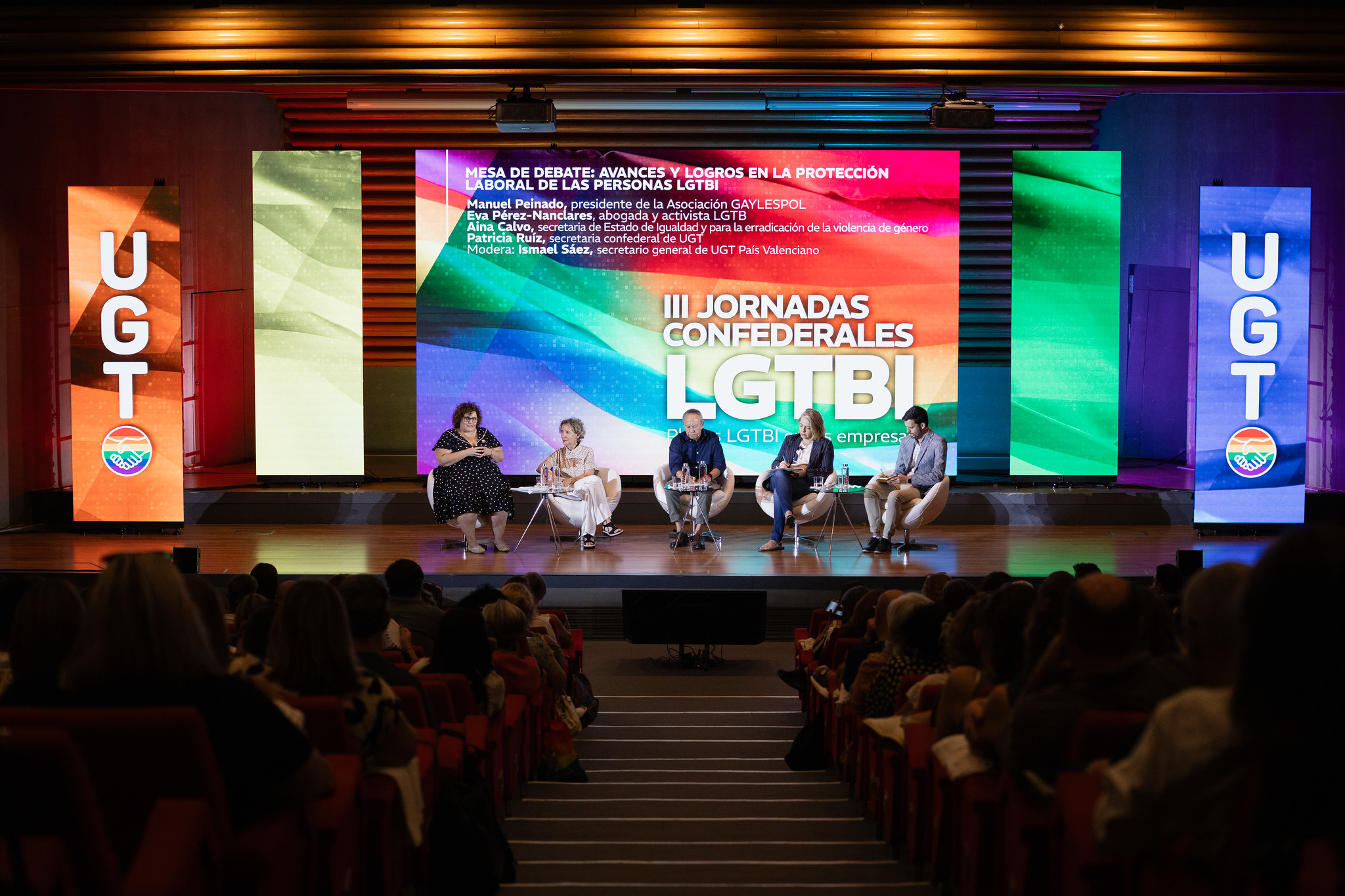 Mesa de debate: Avances y logros en la protección laboral de las personas LGTBI