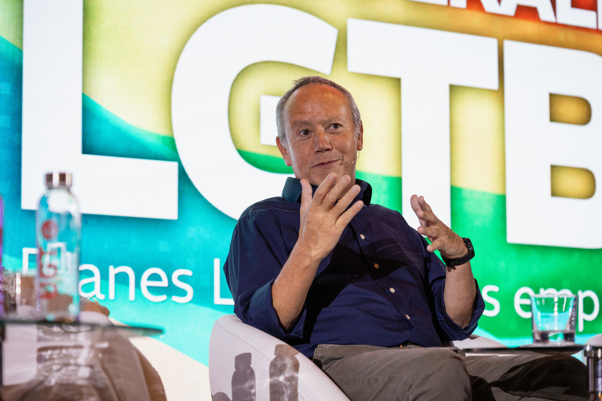 Ismael Sáez, secretario general de UGT País Valenciano