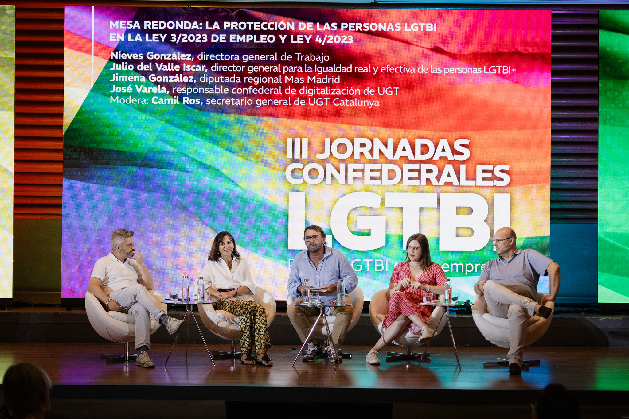 Mesa redonda: La protección de las personas LGTBI en la Ley 3/2023 de empleo y Ley 4/2023