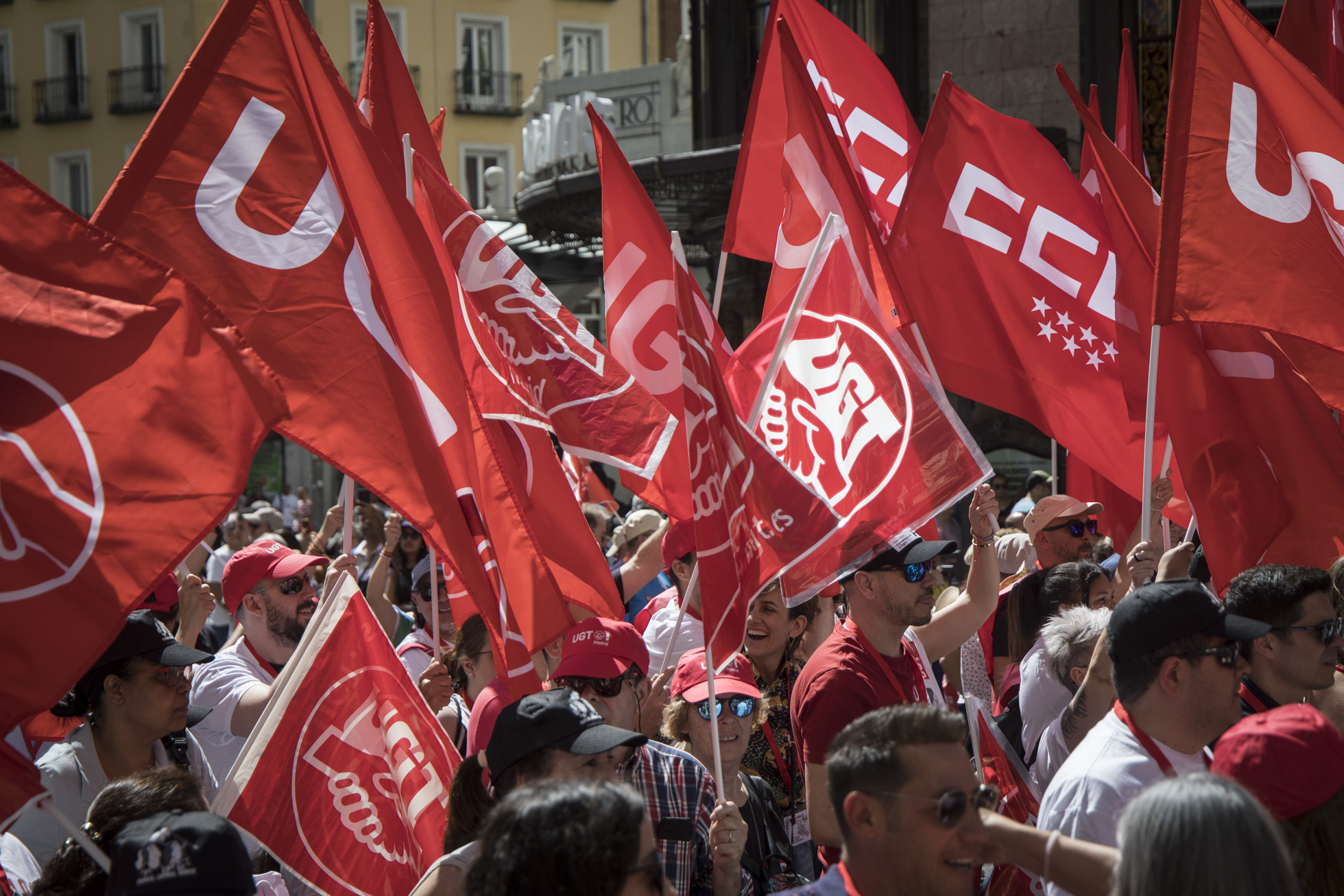 Manifestación de Madrid