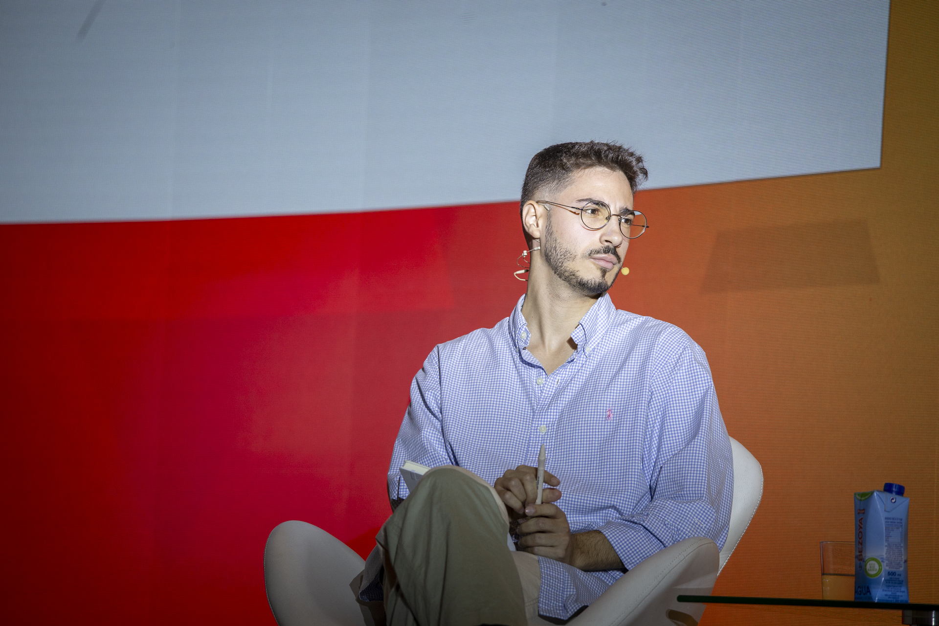 José Álvarez, responsable de Acción LGTBI