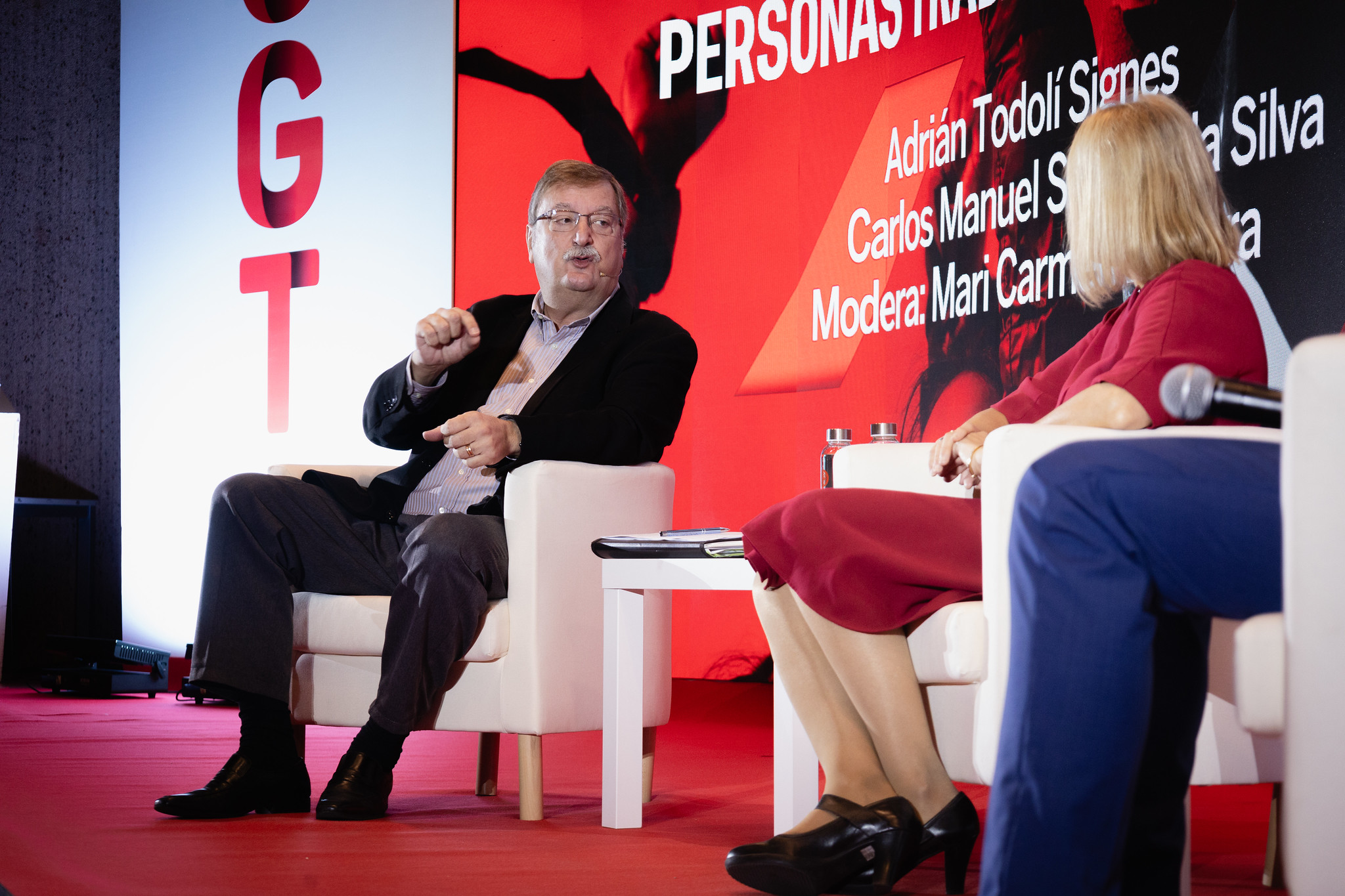 Carlos Manuel Simôes da Silva, ex secretario general de UGT Portugal