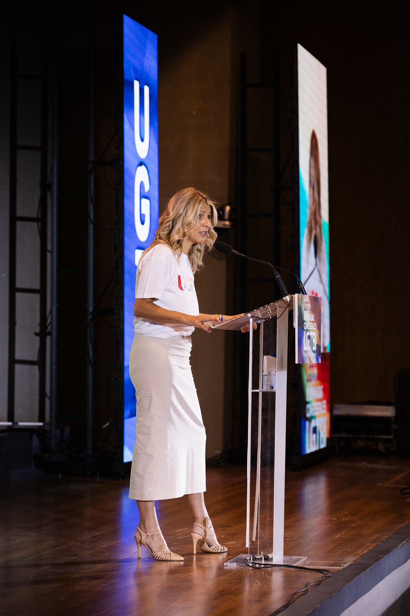 Yolanda Díaz, Vicepresidenta segunda y ministra de Trabajo y Economía social del Gobierno de España