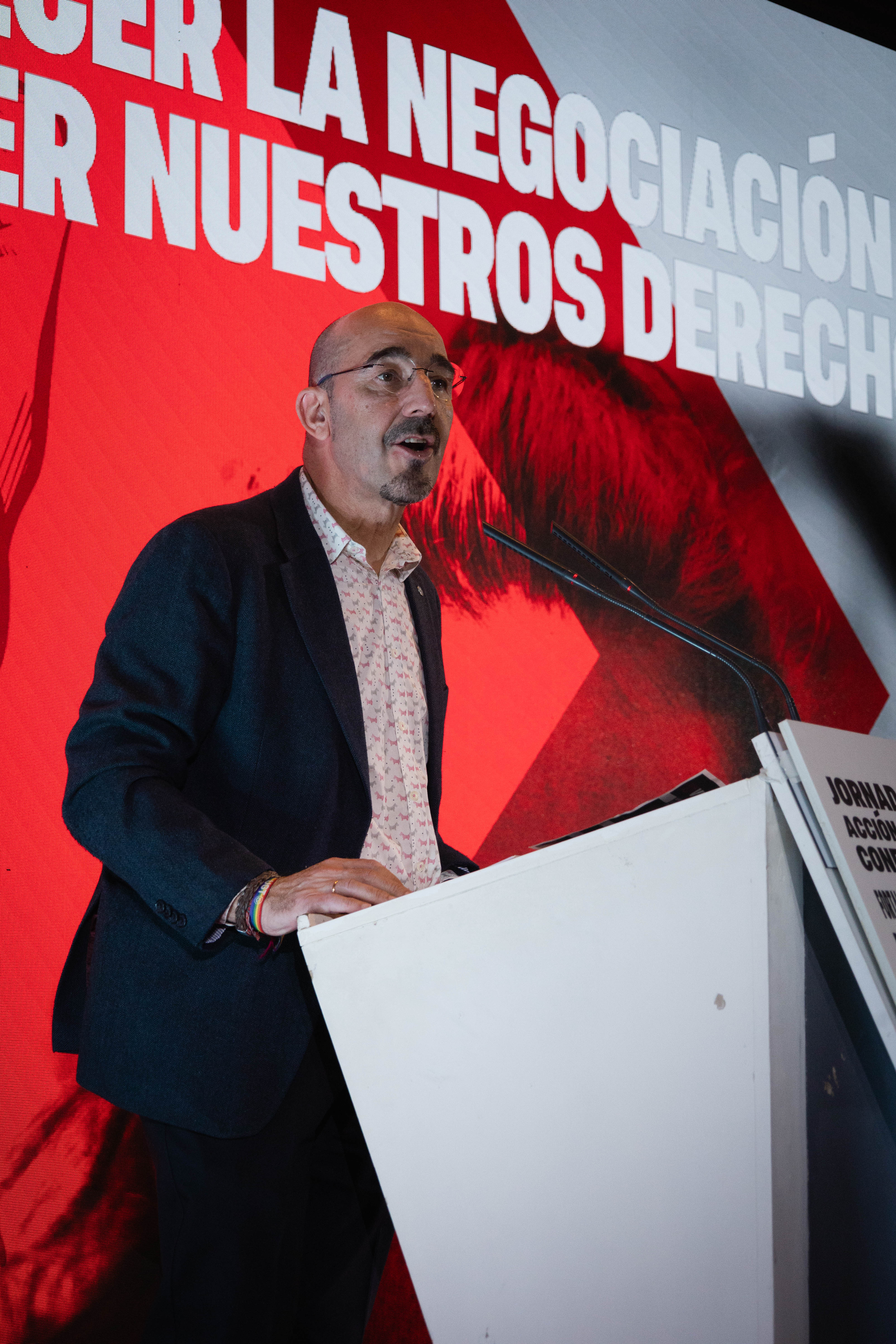 Fernando Luján, vicesecretario General de Política Sindical de la UGT