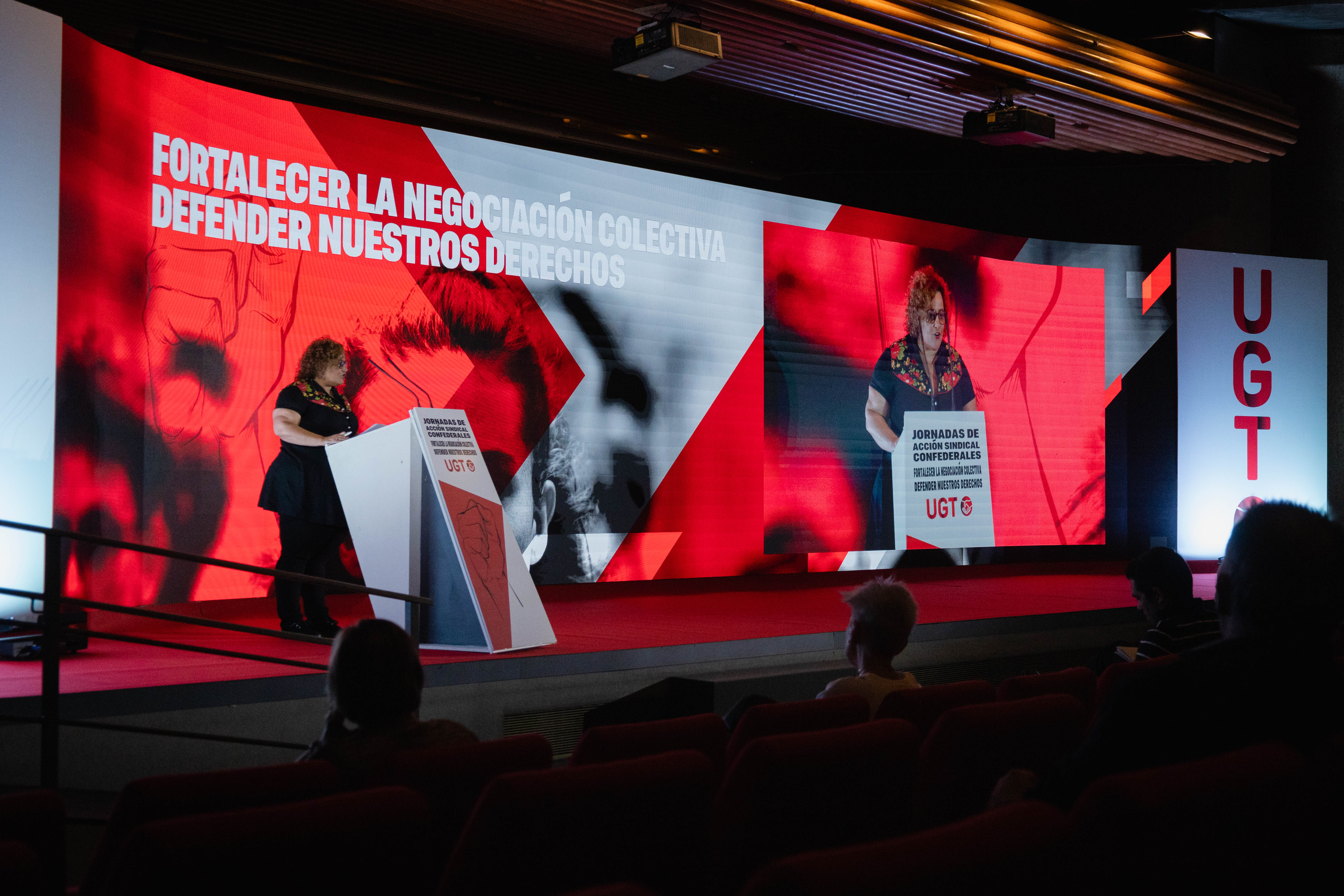 Patricia Ruíz presenta la clausura