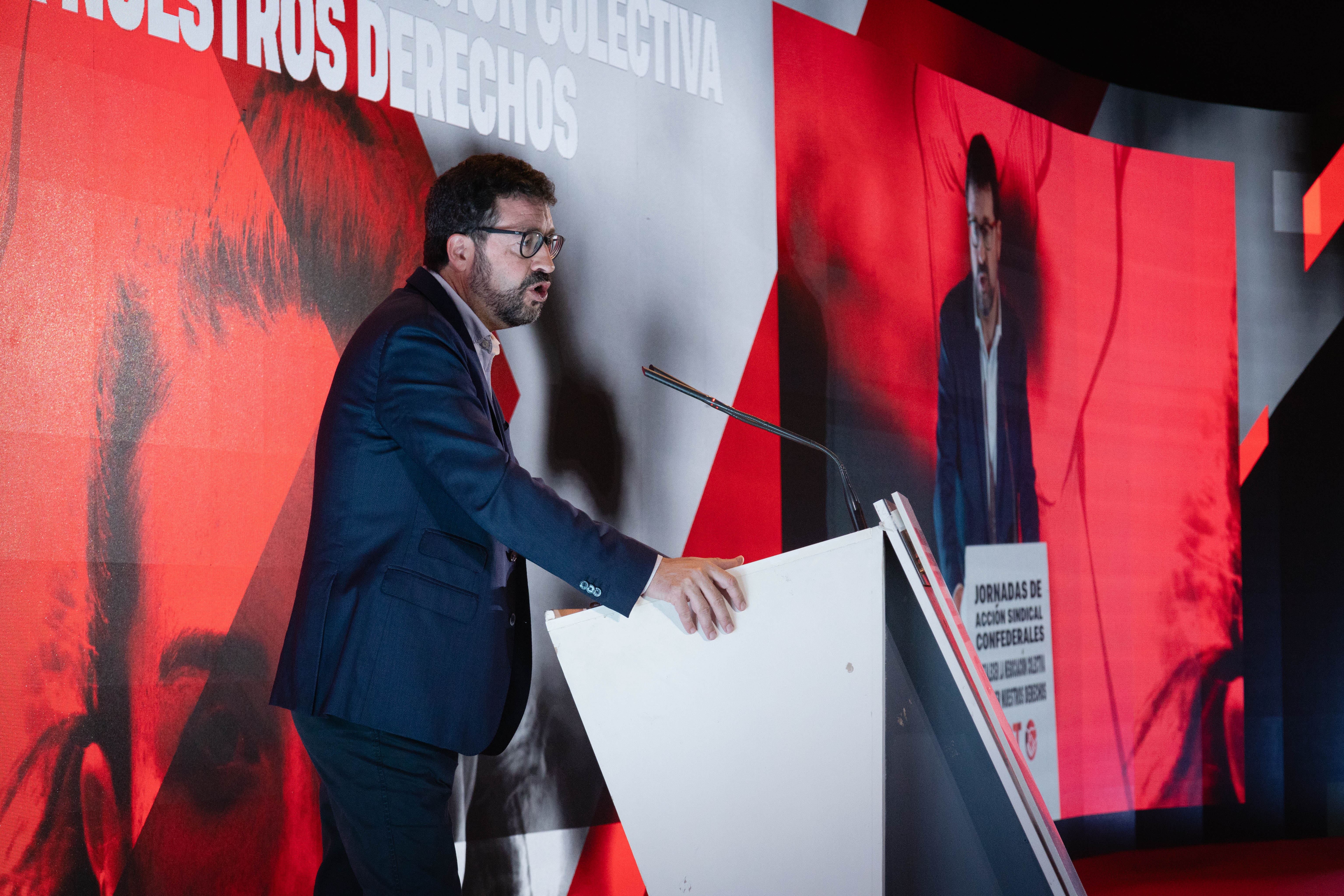 Pérez Rey en la clausura de las jornadas