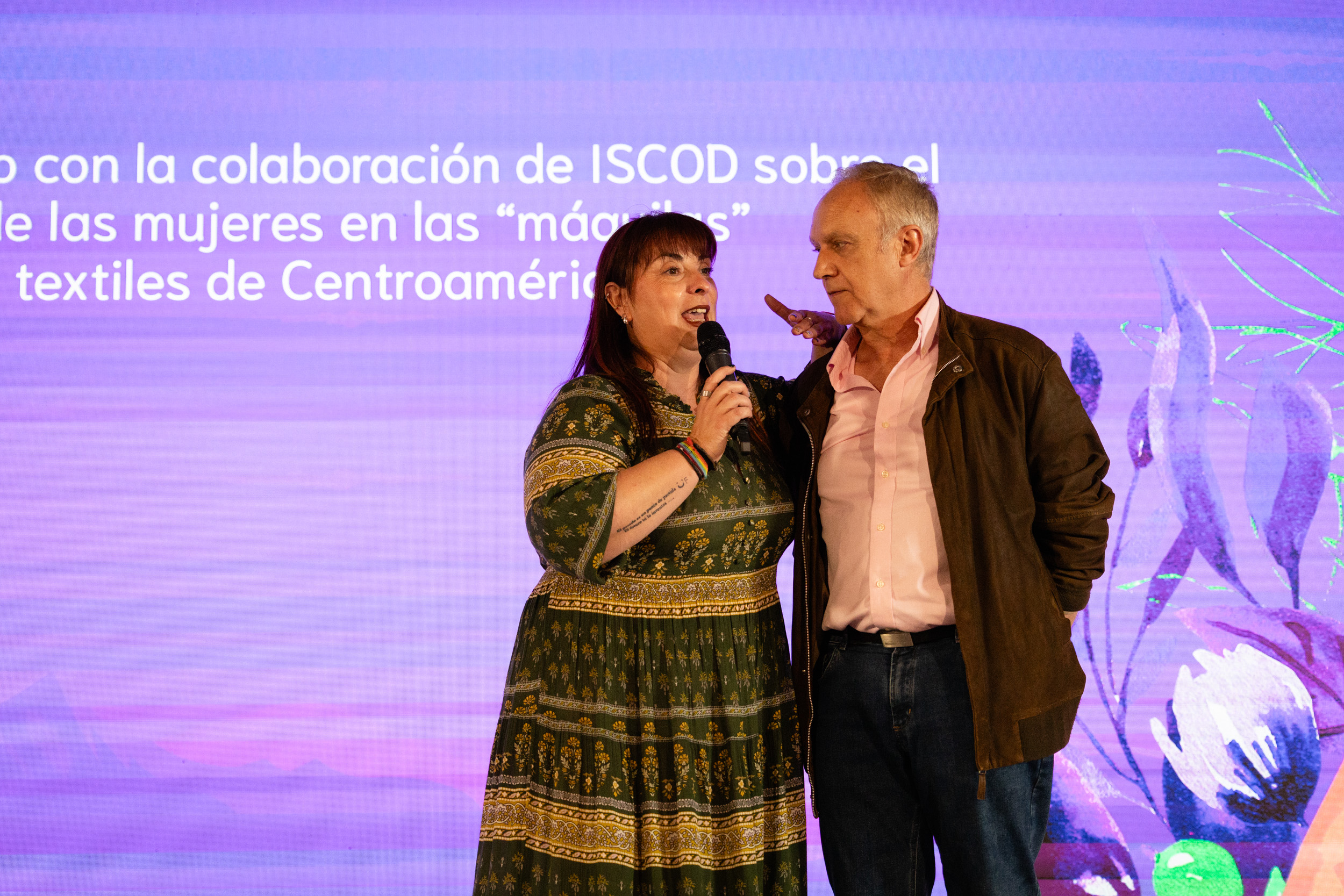 Cristina Antoñanzas y Antonio López