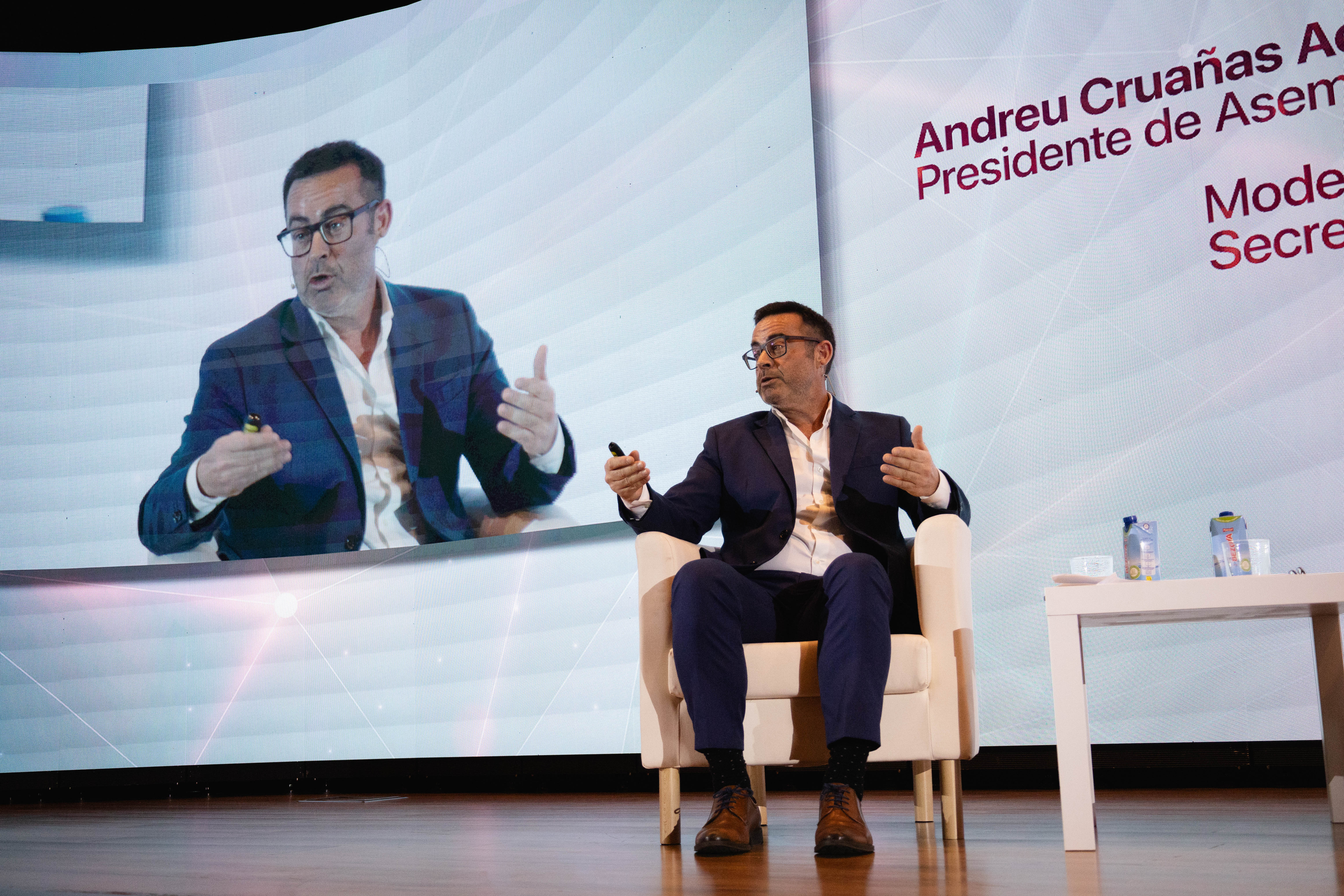 Marcos Huergo, presidente de LHH Spain, también interviene en la mesa