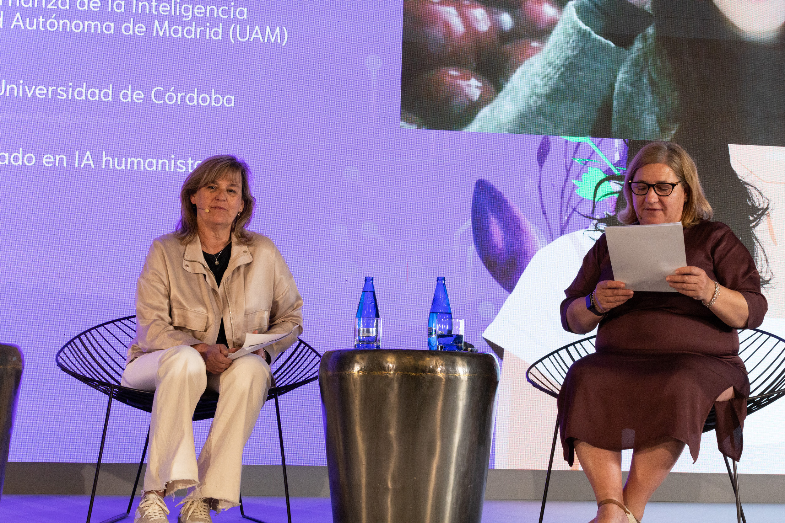 Modera Fátima Gallardo Sáez, secretaria de Igualdad y Política Social FICA-UGT