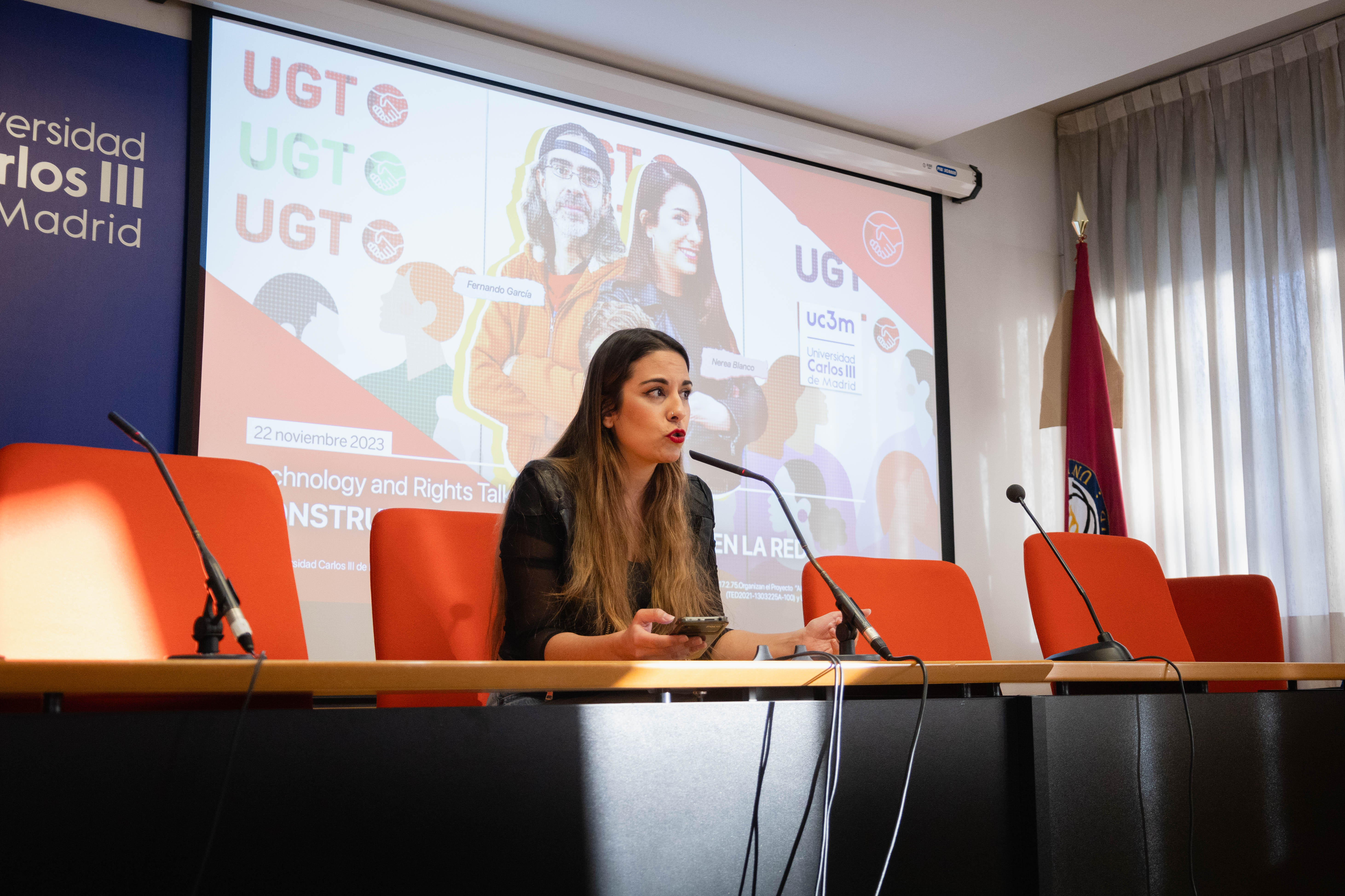 Nerea Blanco ofrece una charla