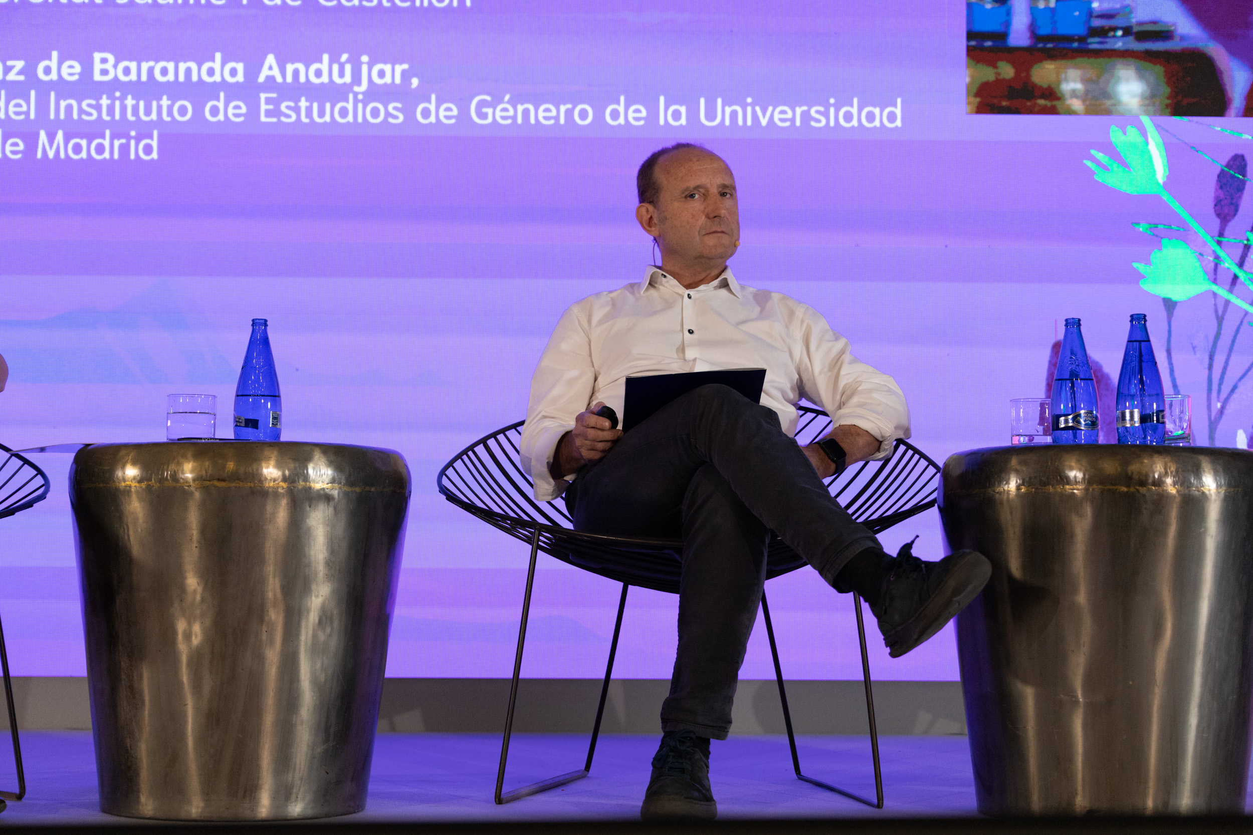 Fernando Vicente Pachés, profesor titular de Derecho del Trabajo y de la Seguridad Social de la Universitat Jaume I de Castellón