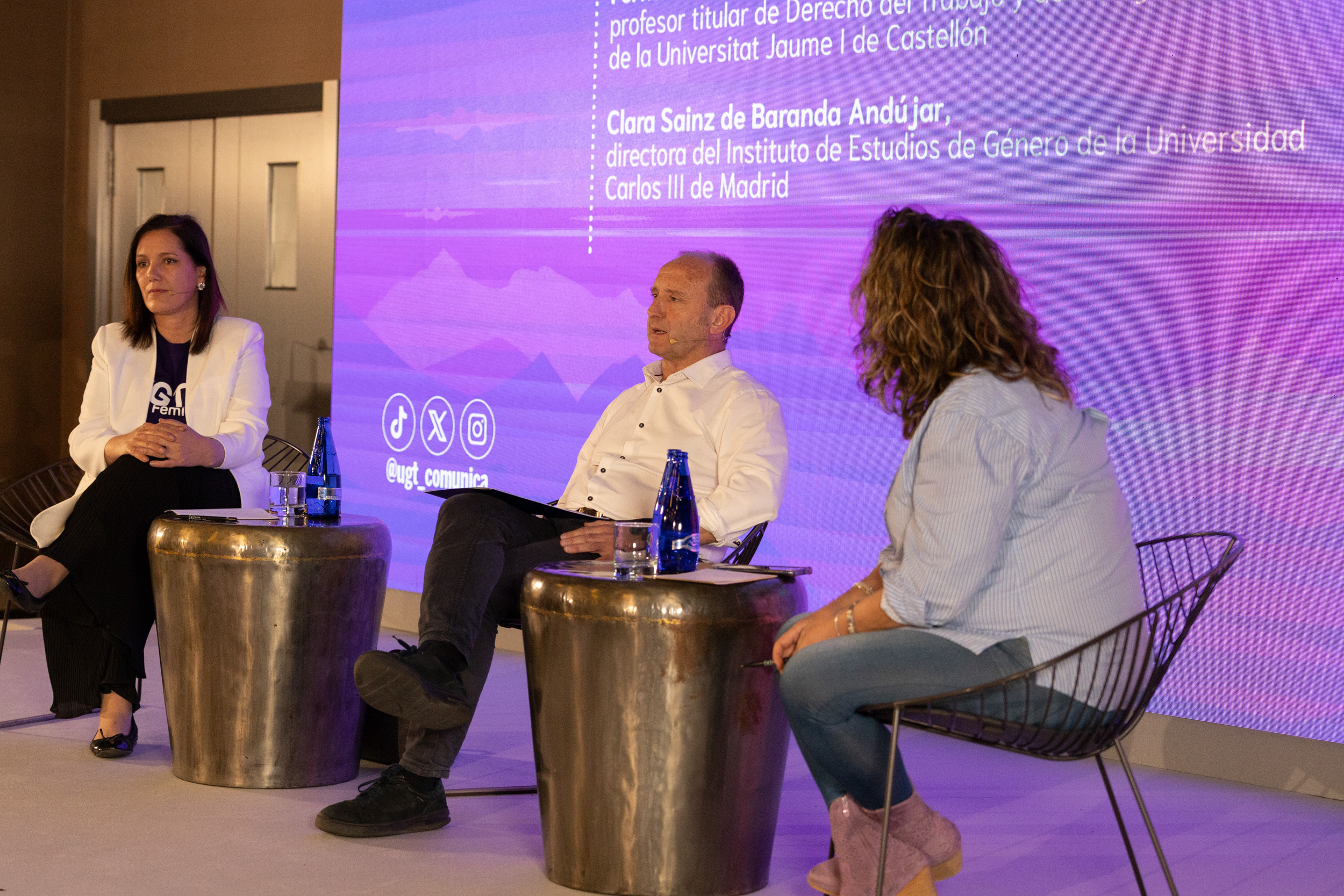 Violencias machistas en el centro de trabajo