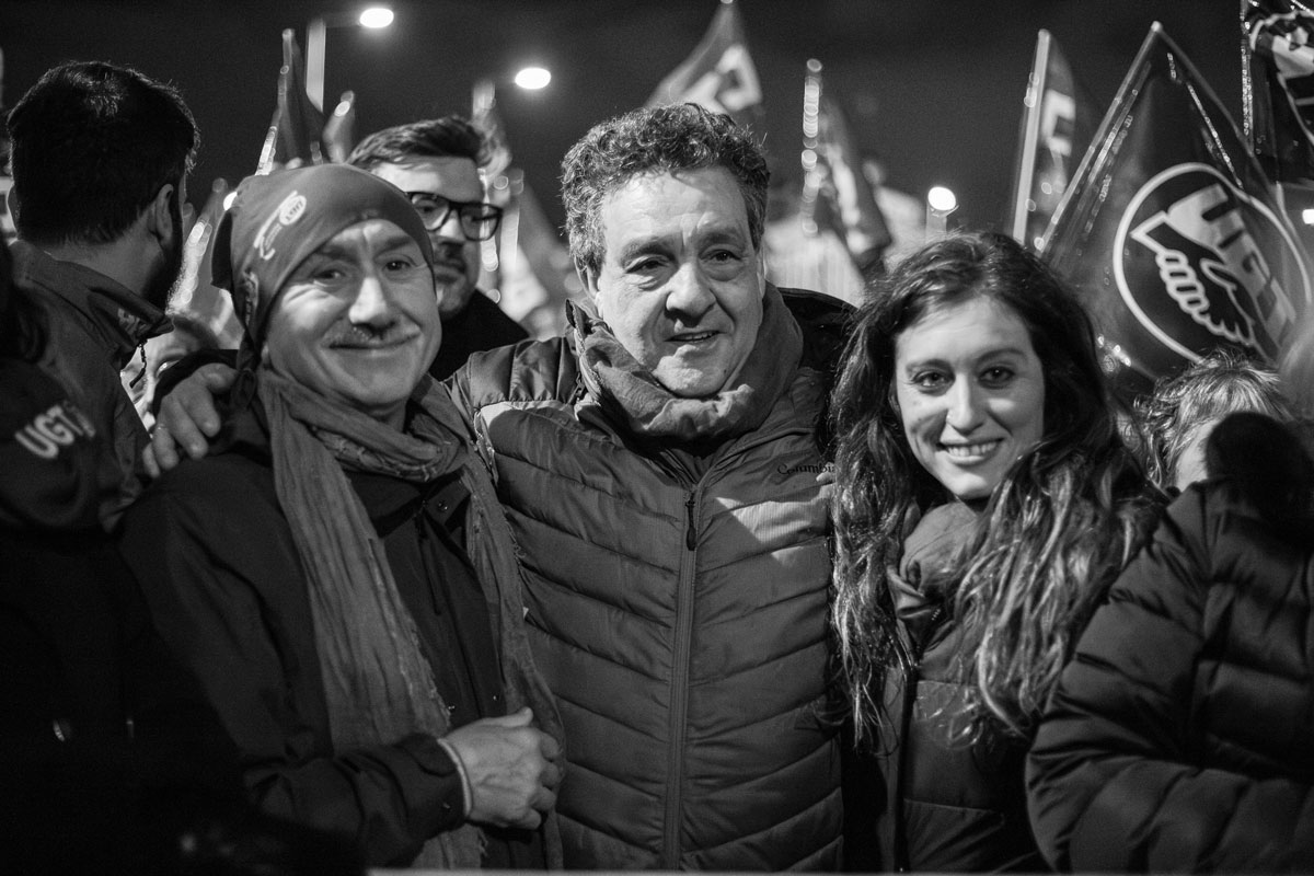 UGT en la manifestación 8M