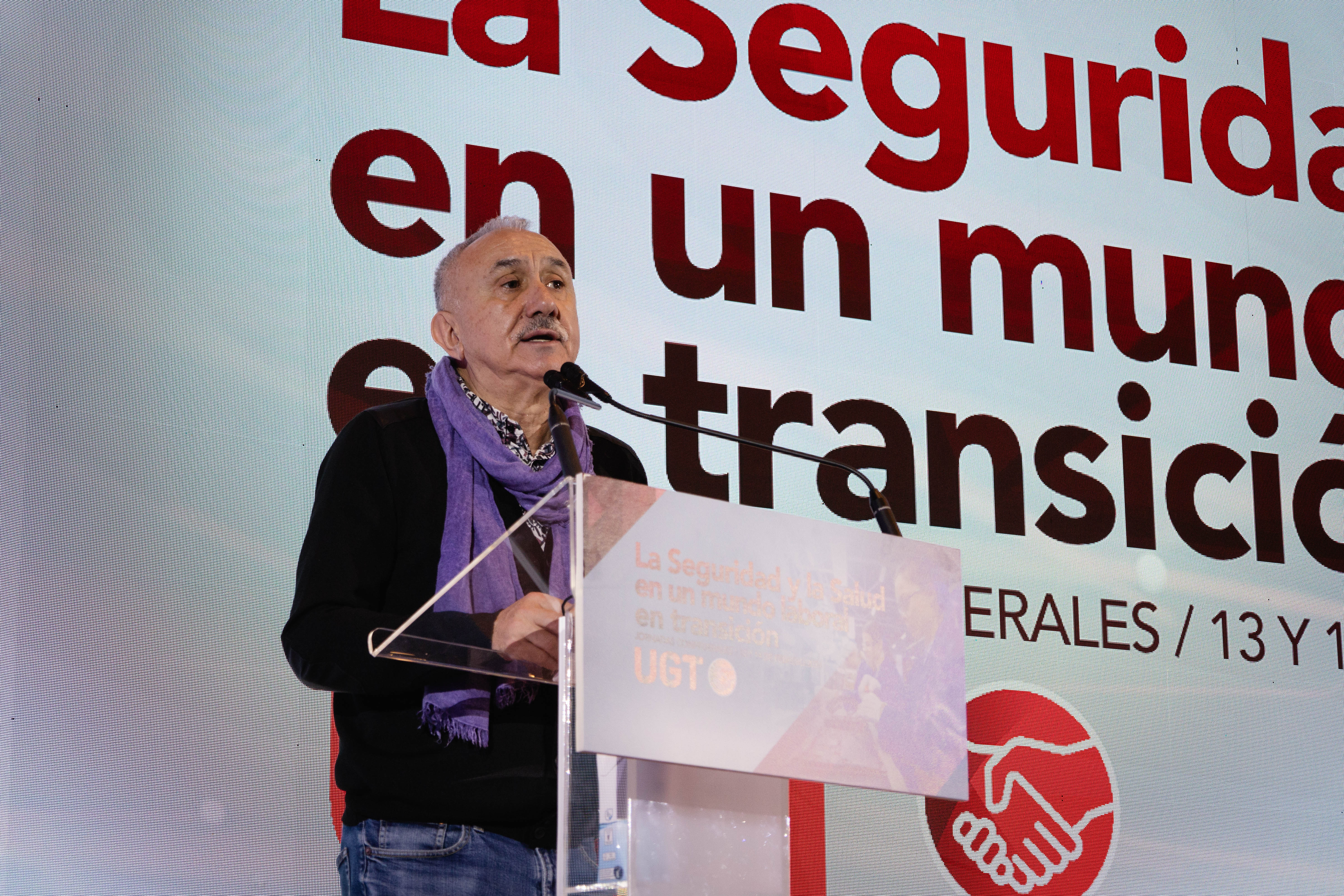 Pepe Álvarez, secretario general de UGT