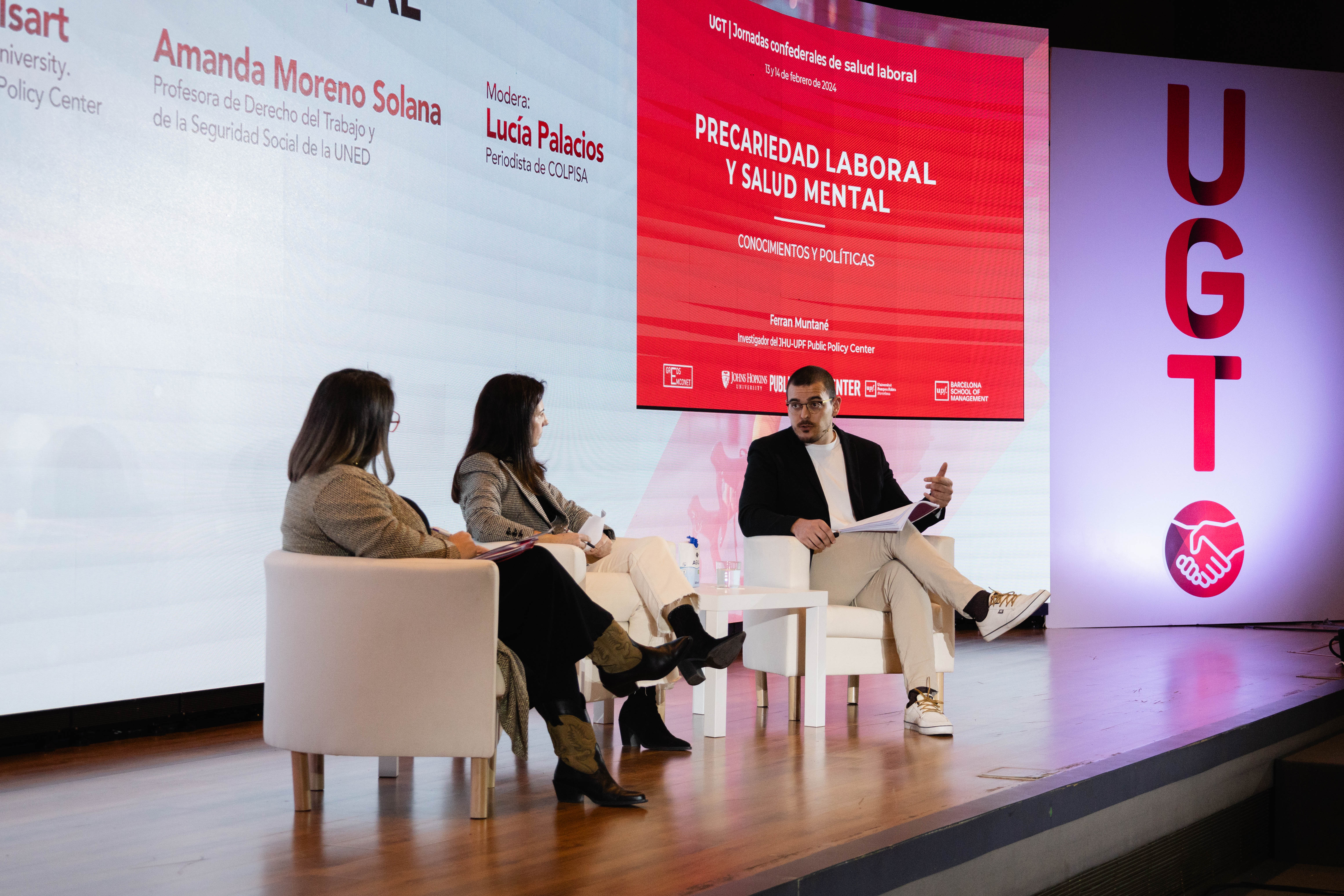 Ferran Muntané Isart interviene