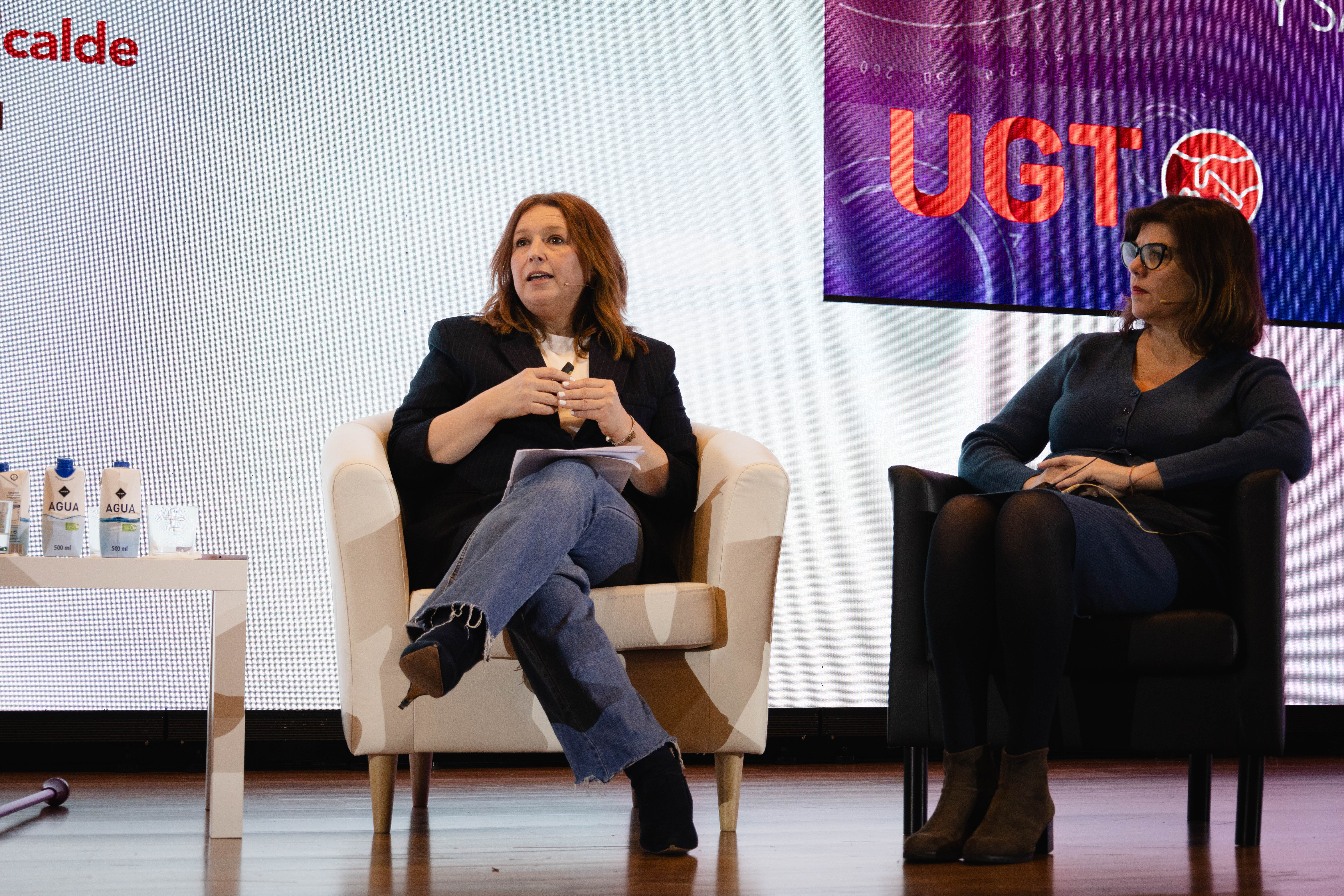 Ana García de la Torre interviene en la mesa