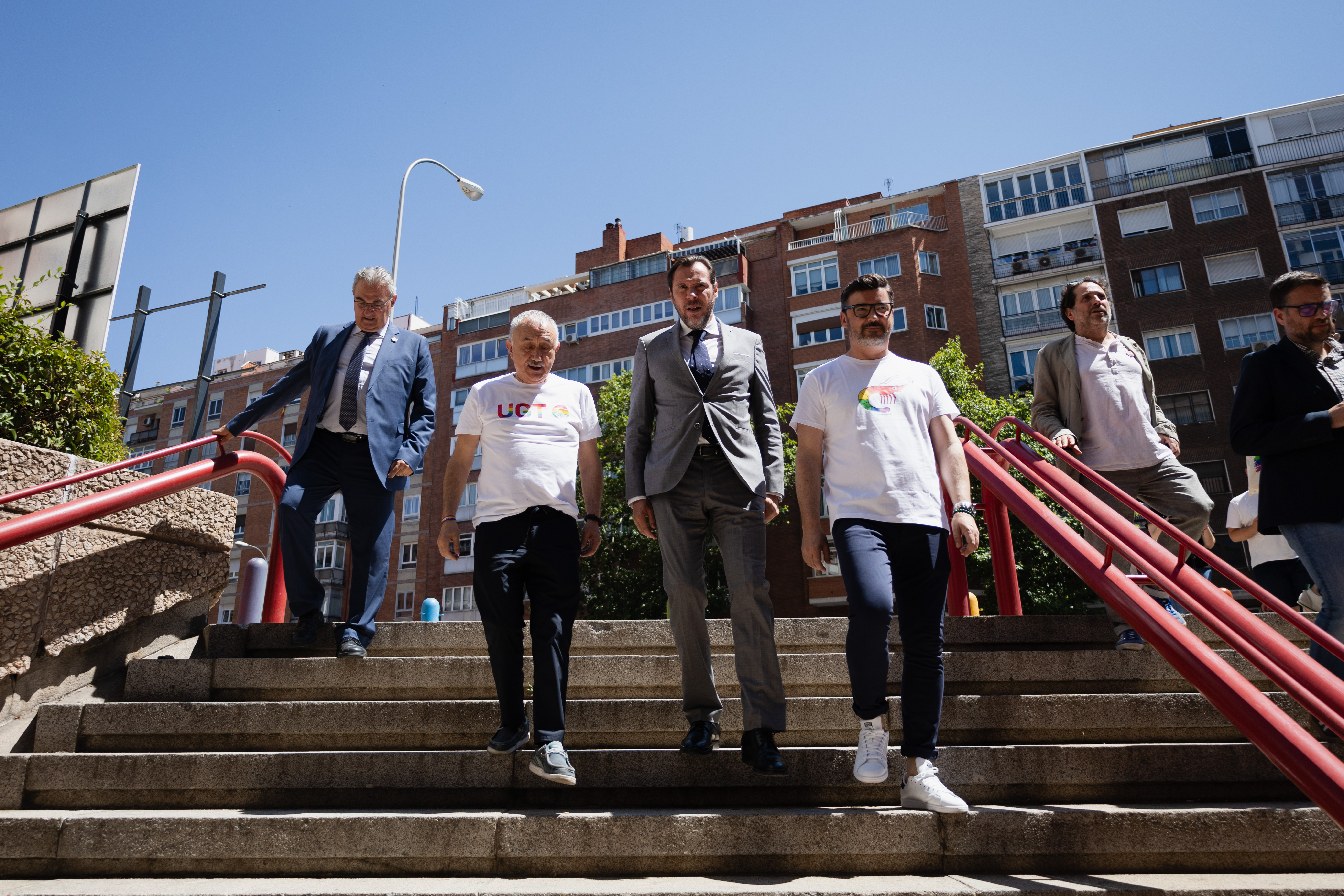 Pepe Álvarez, Óscar Puente y Toño Abad llegan al acto