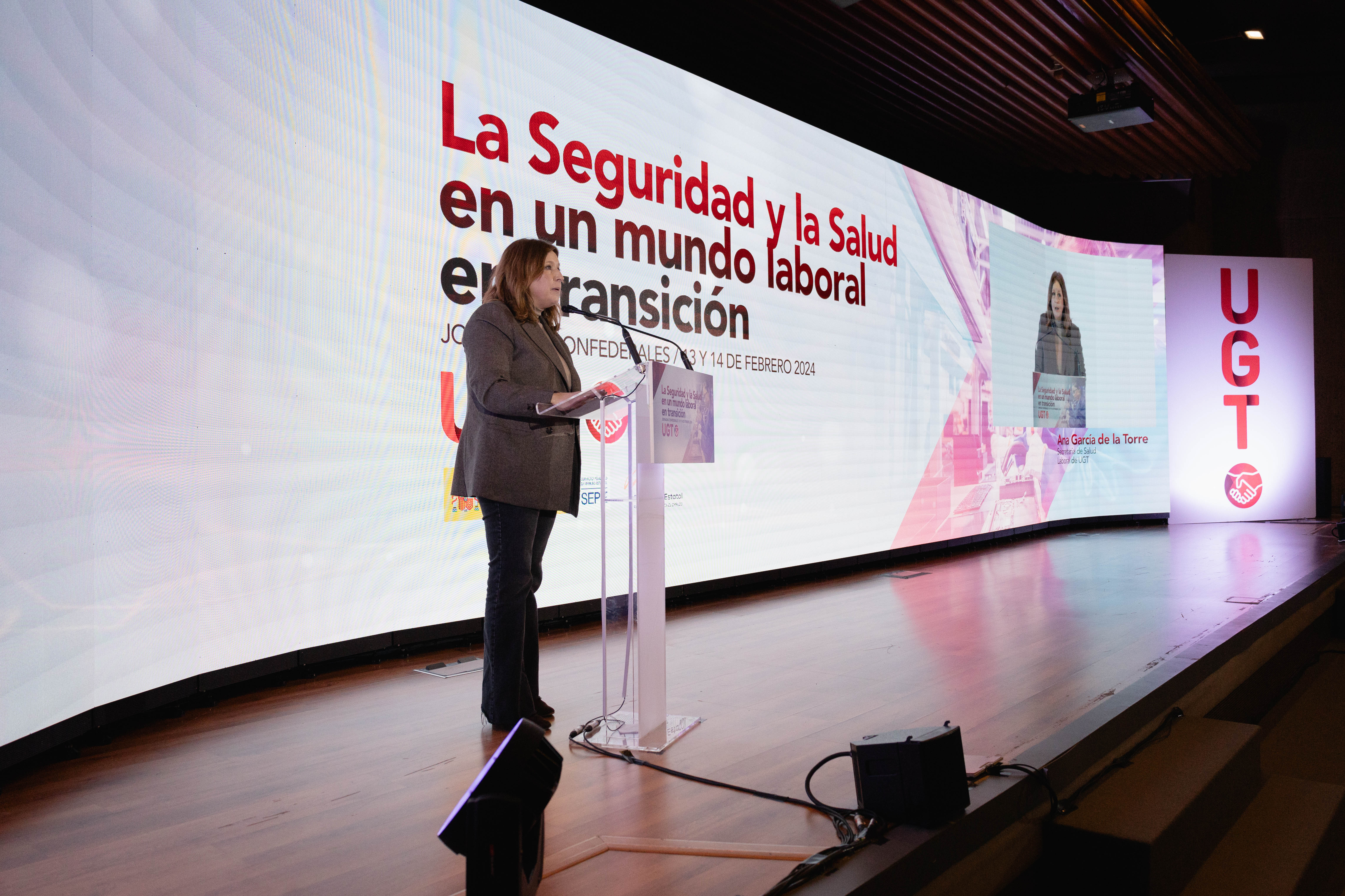 Ana García de la Torre agradece por las jornadas