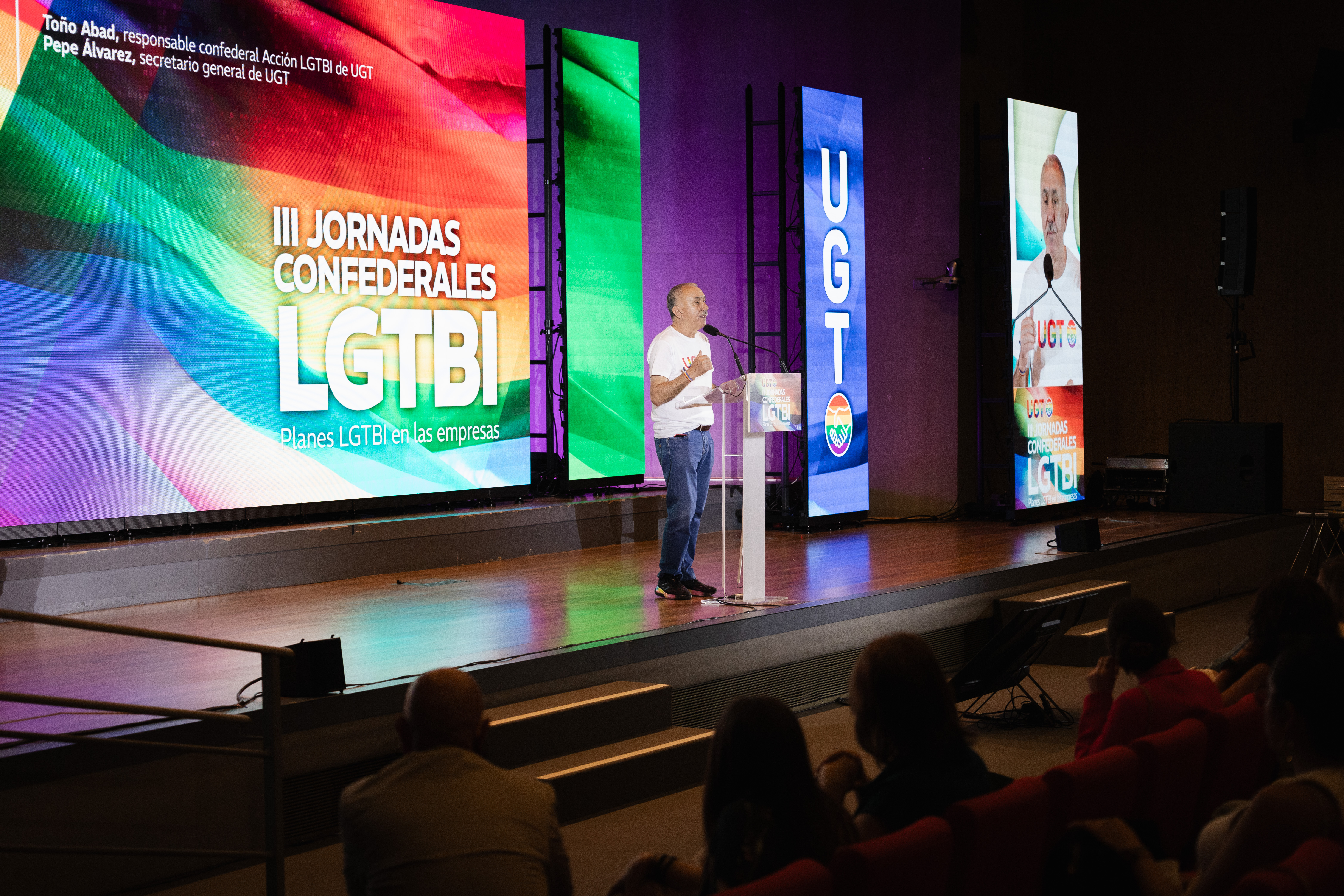 Pepe Álvarez clausura las jornadas