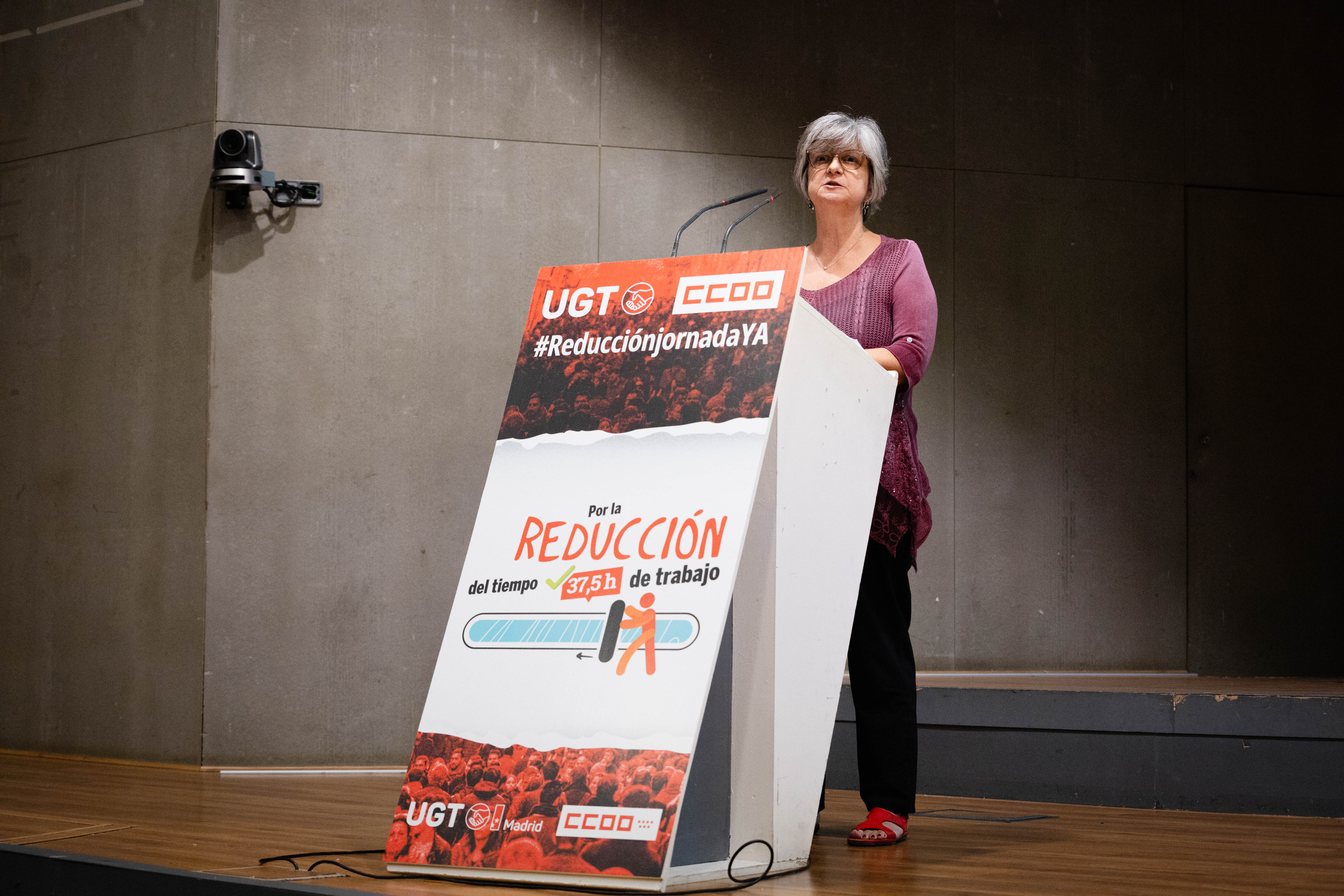 Paloma López Bermejo, secretaria general de CCOO Madrid