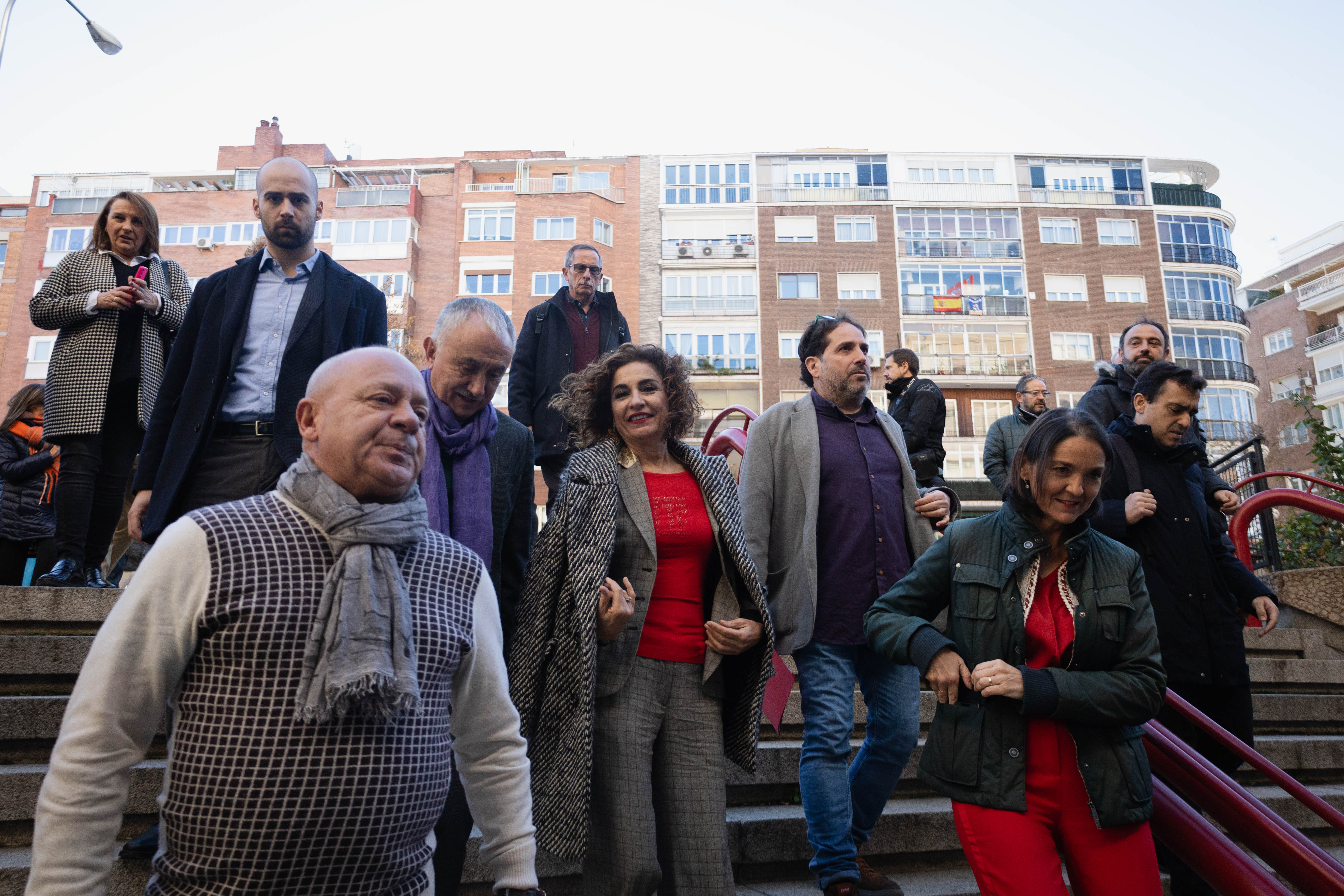 La llegada de María Jesús Montero a UGT