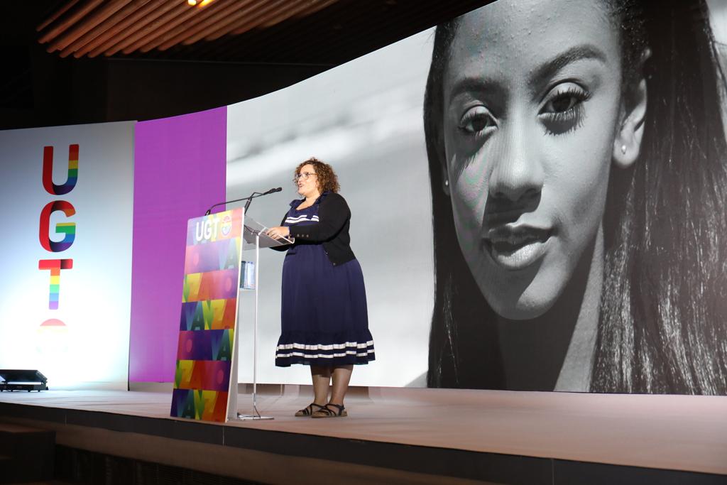 Patricia Ruíz da inicio a las jornadas